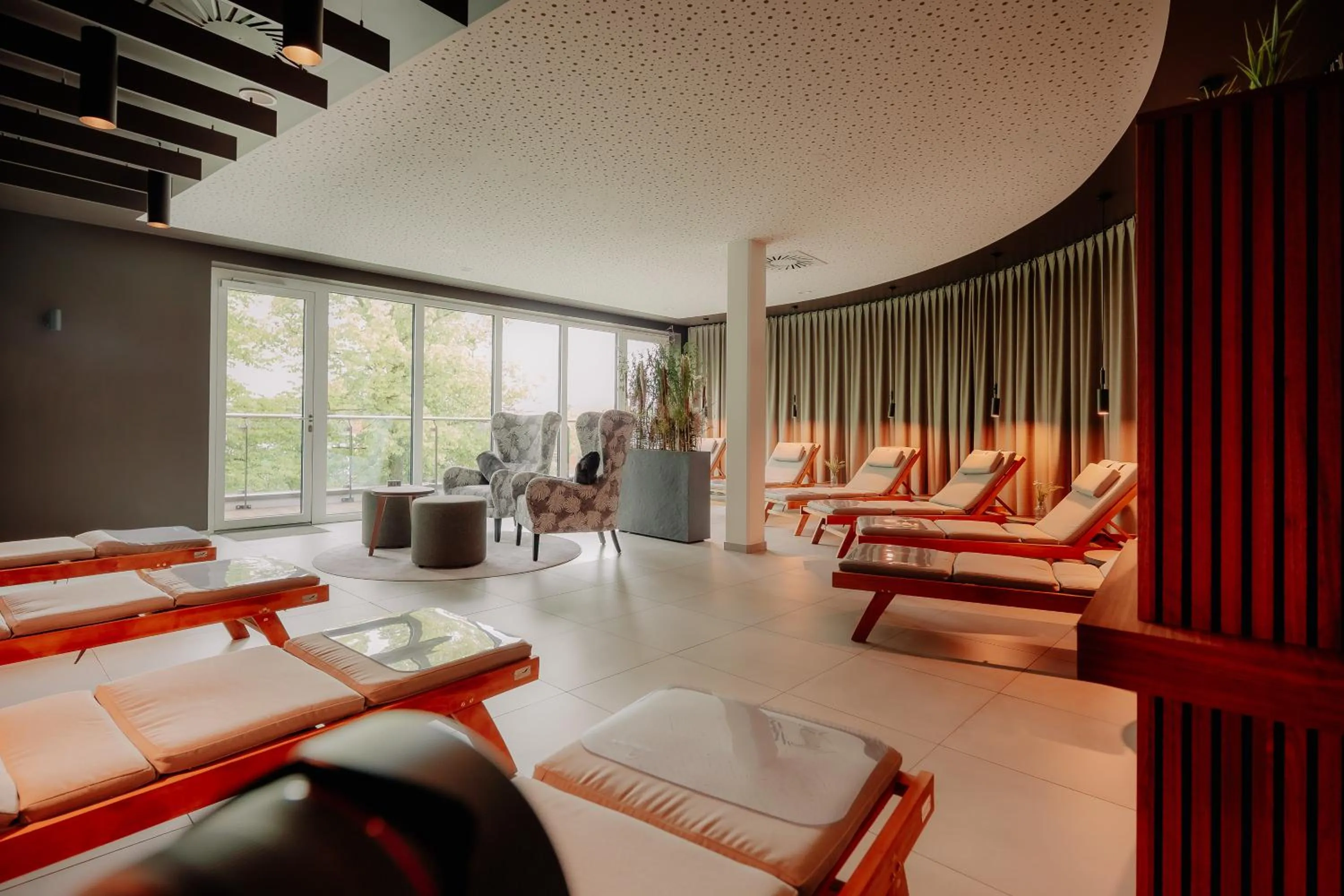 Spa and wellness centre/facilities in VIA PLAZA Meppen by Hackmann