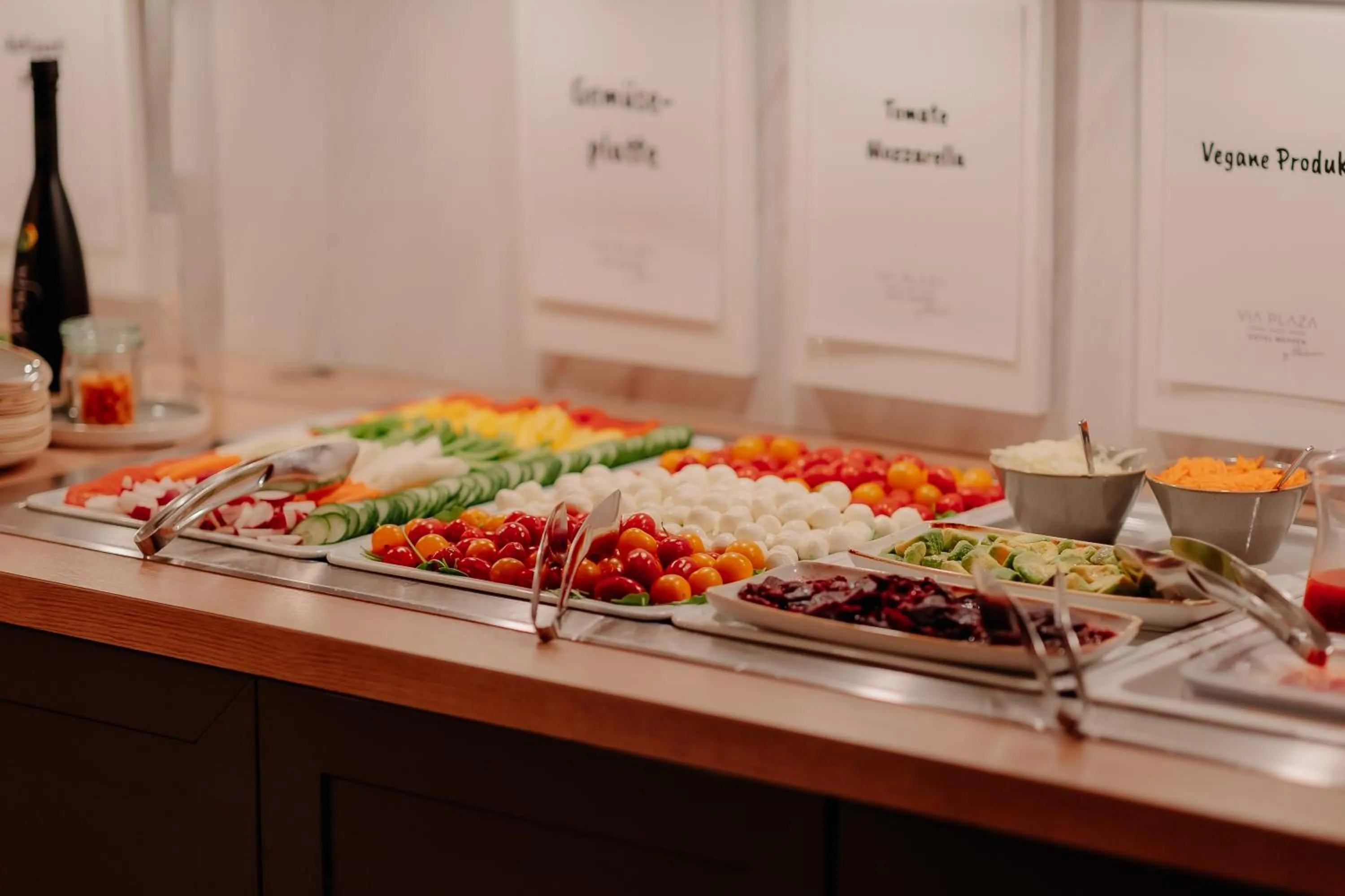 Buffet breakfast in VIA PLAZA Meppen by Hackmann