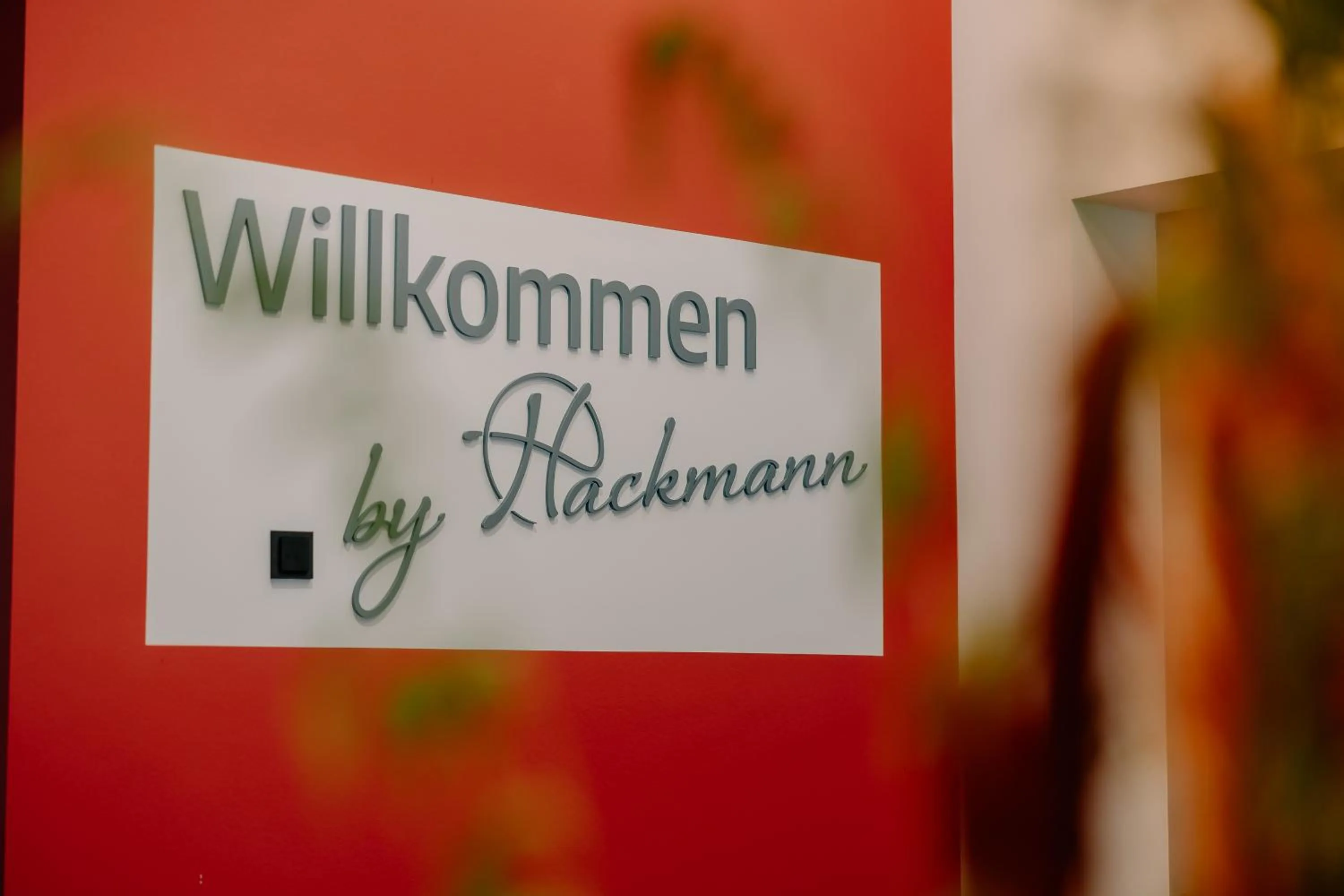 Lobby or reception in VIA PLAZA Meppen by Hackmann