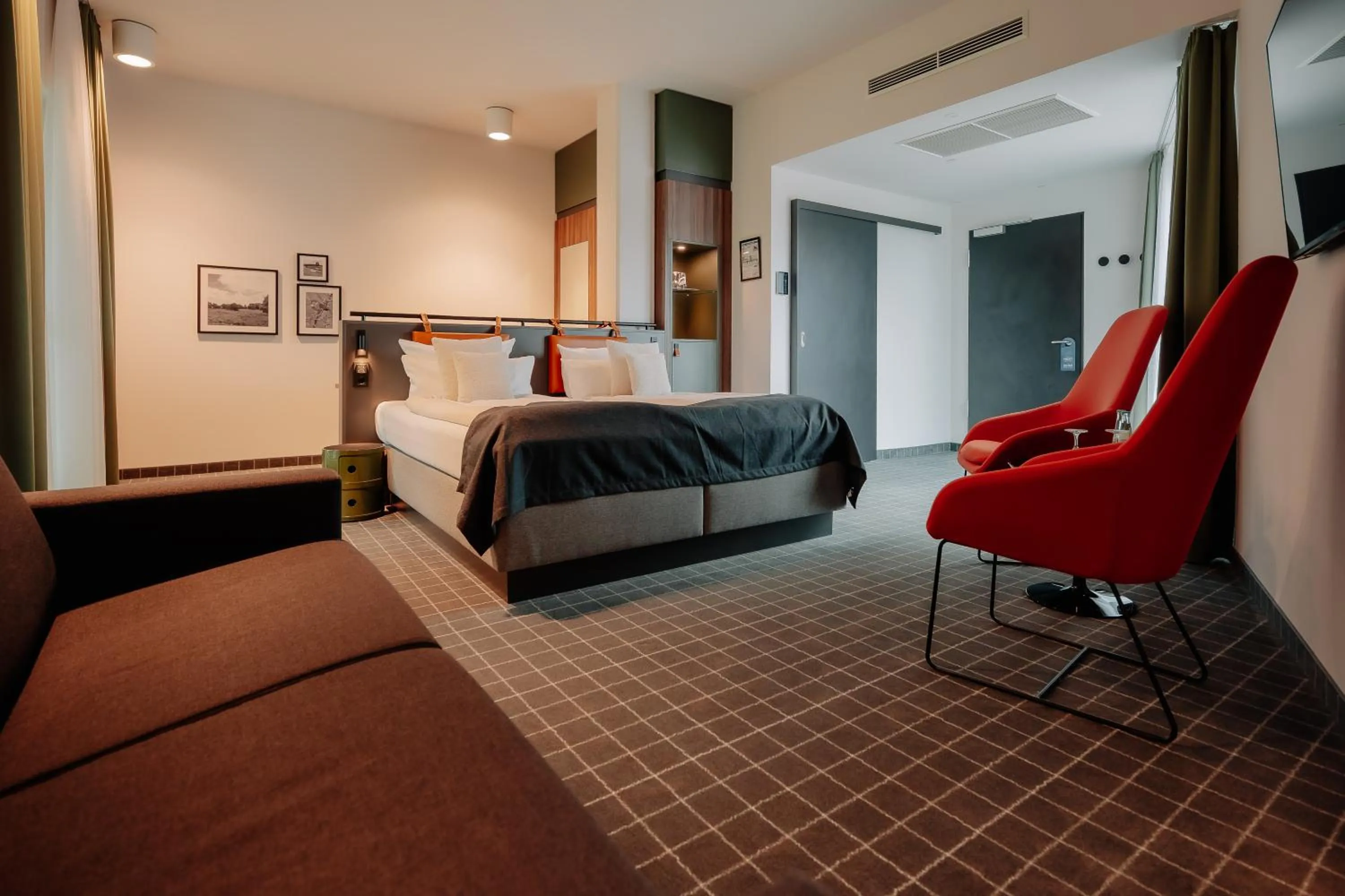 Bed in VIA PLAZA Meppen by Hackmann