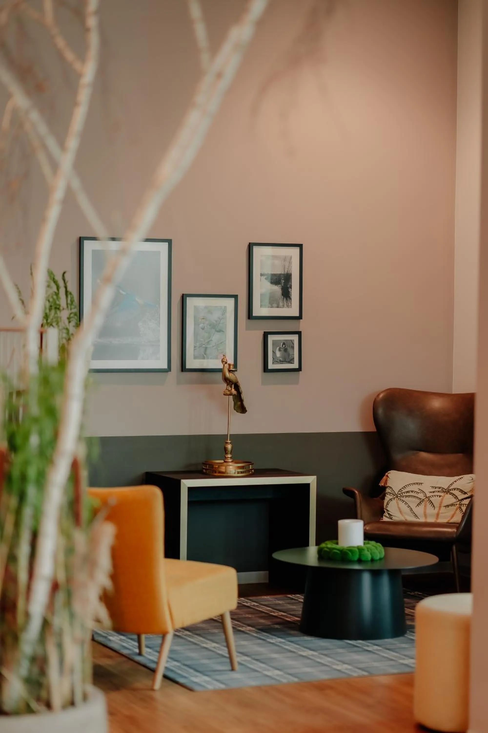 Lobby or reception in VIA PLAZA Meppen by Hackmann