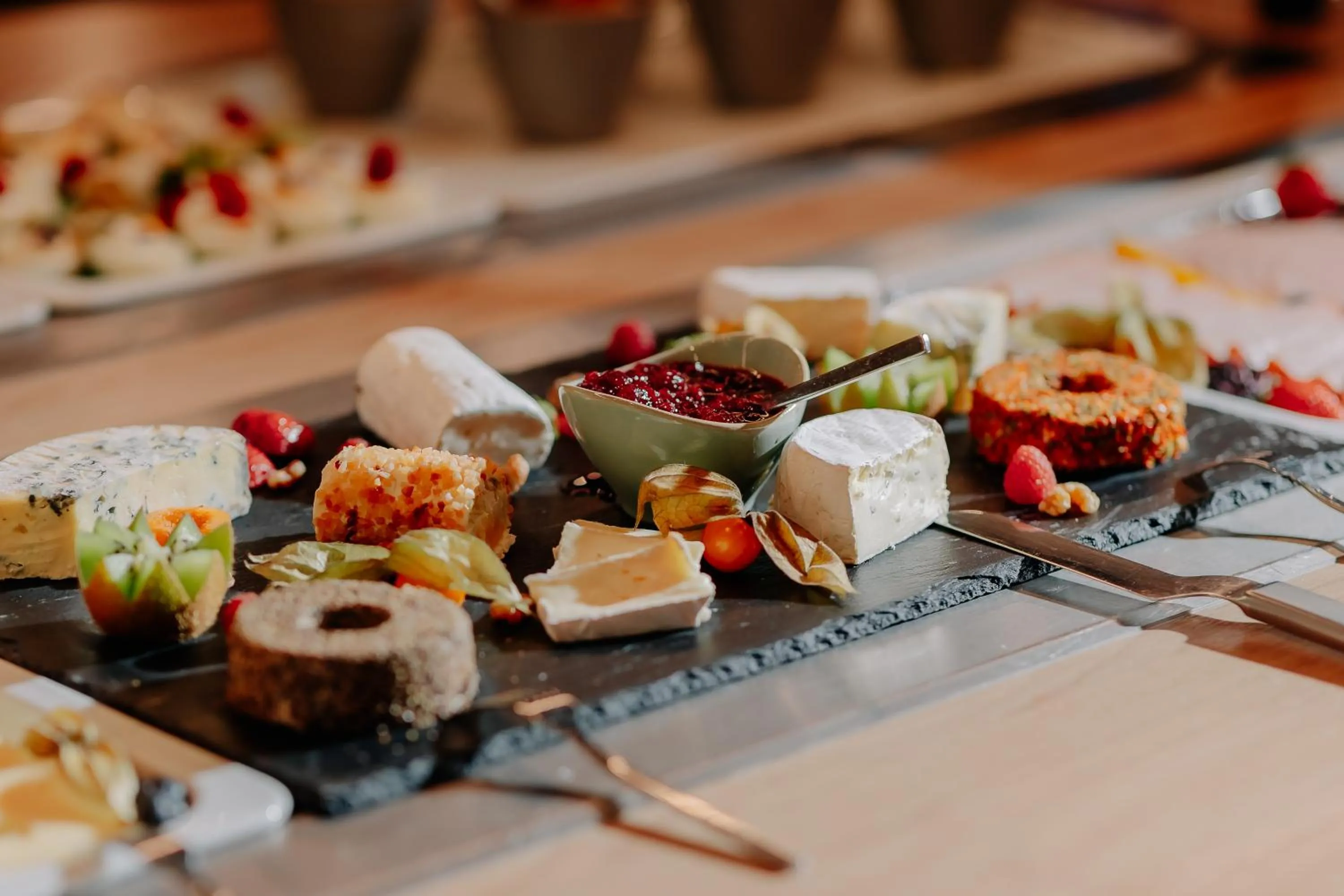 Buffet breakfast in VIA PLAZA Meppen by Hackmann