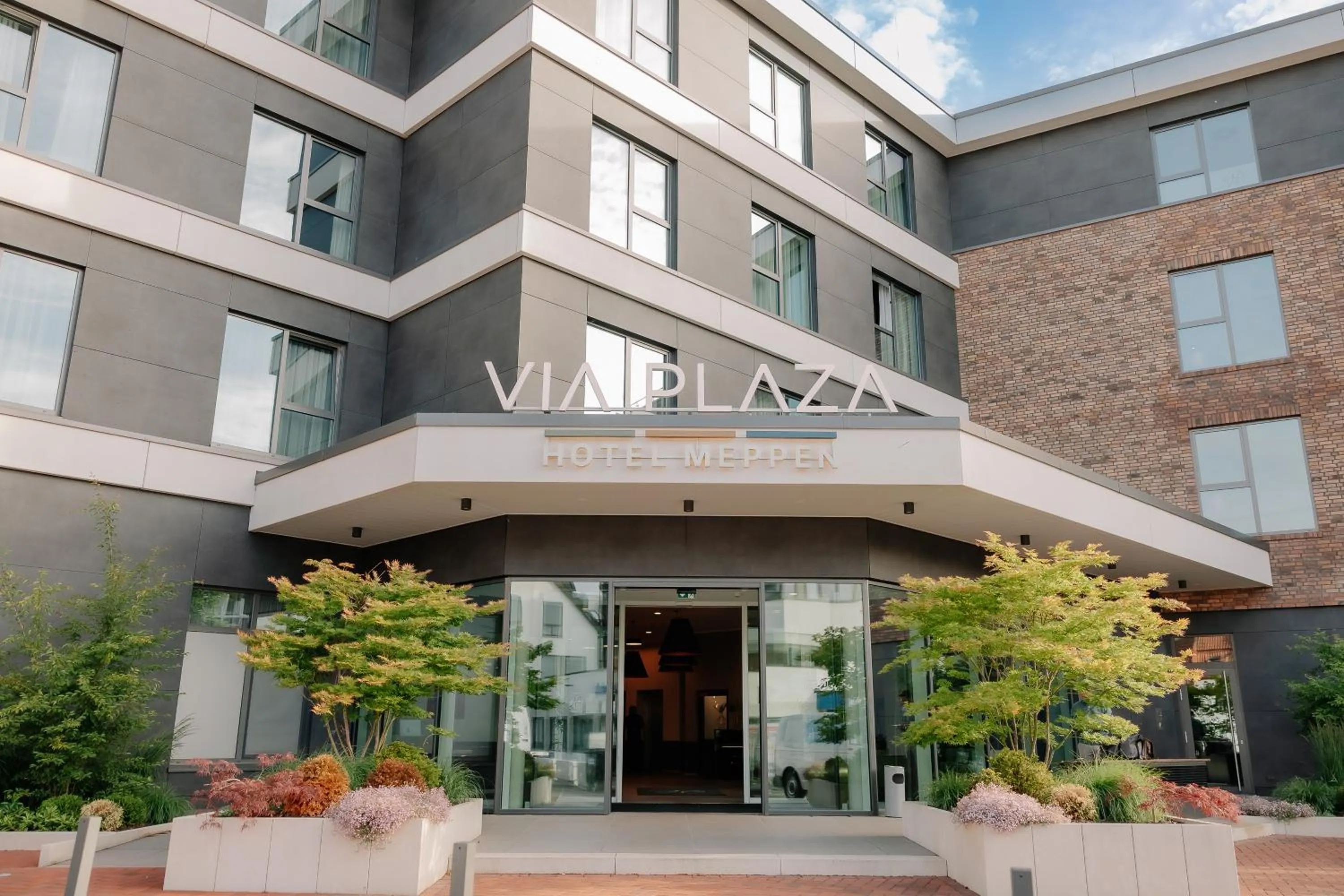 Property building in VIA PLAZA Meppen by Hackmann