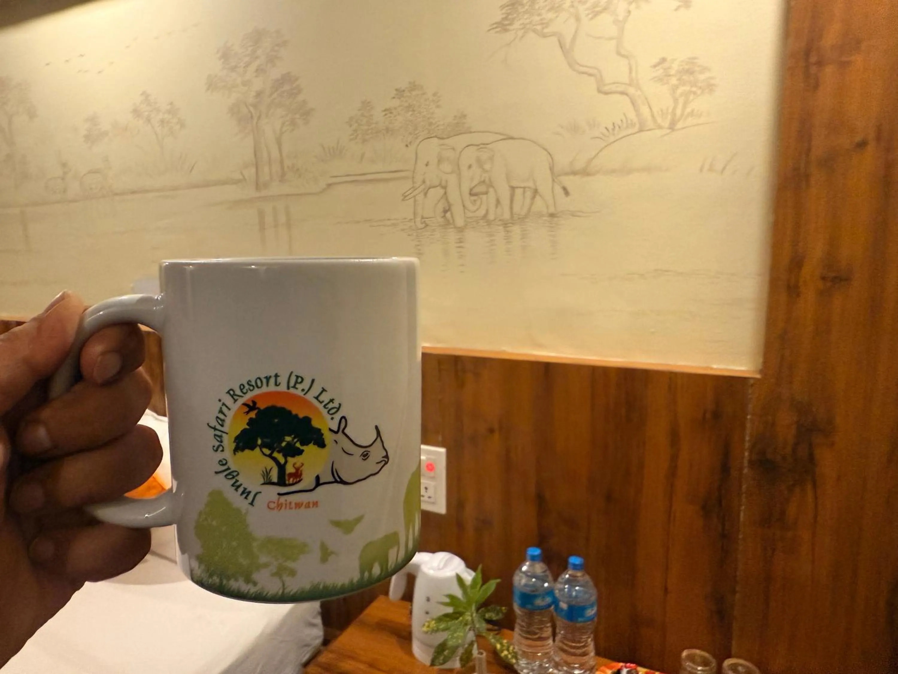 Coffee/tea facilities in Jungle Safari Resort