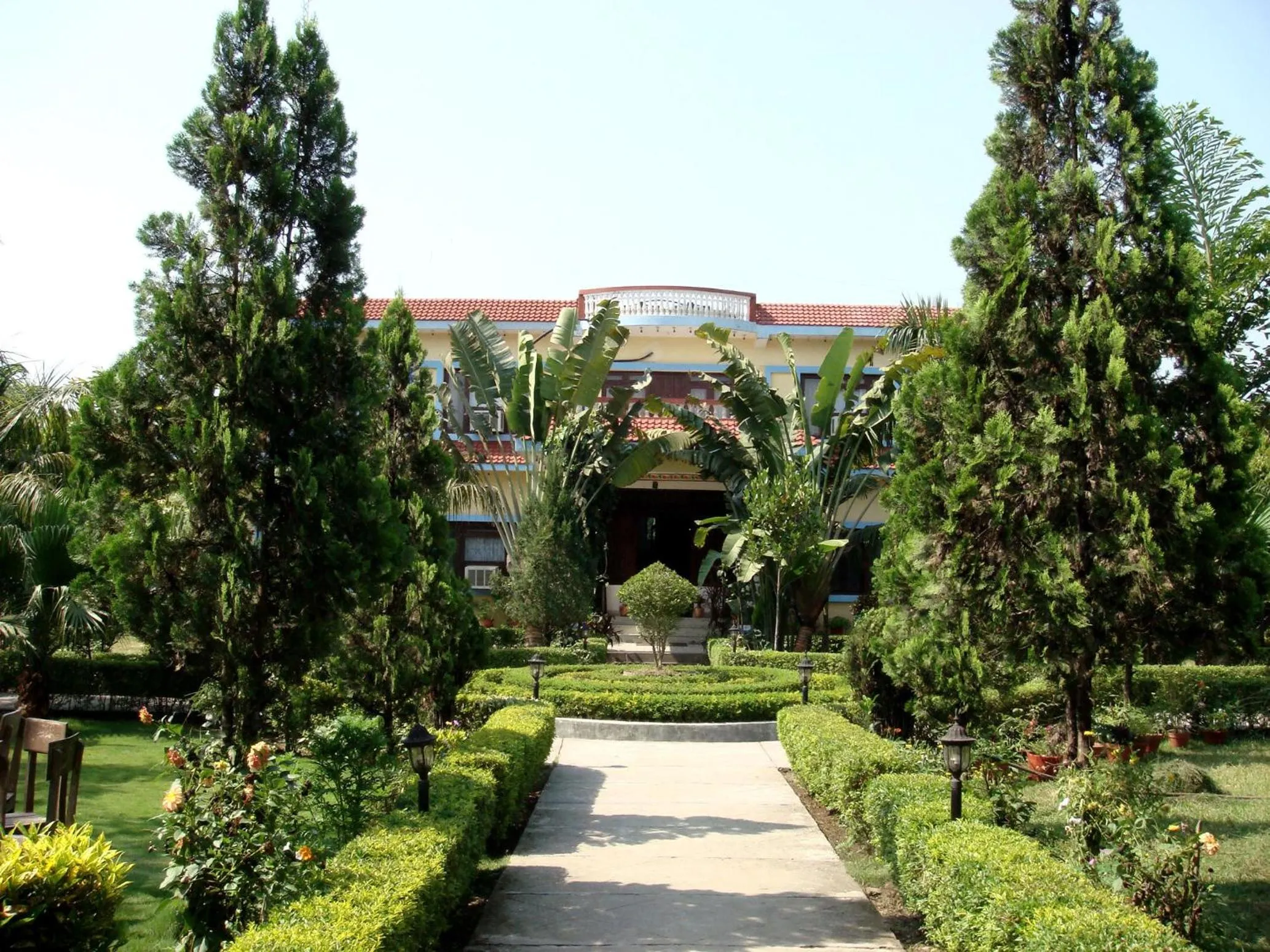 Property building in Jungle Safari Resort