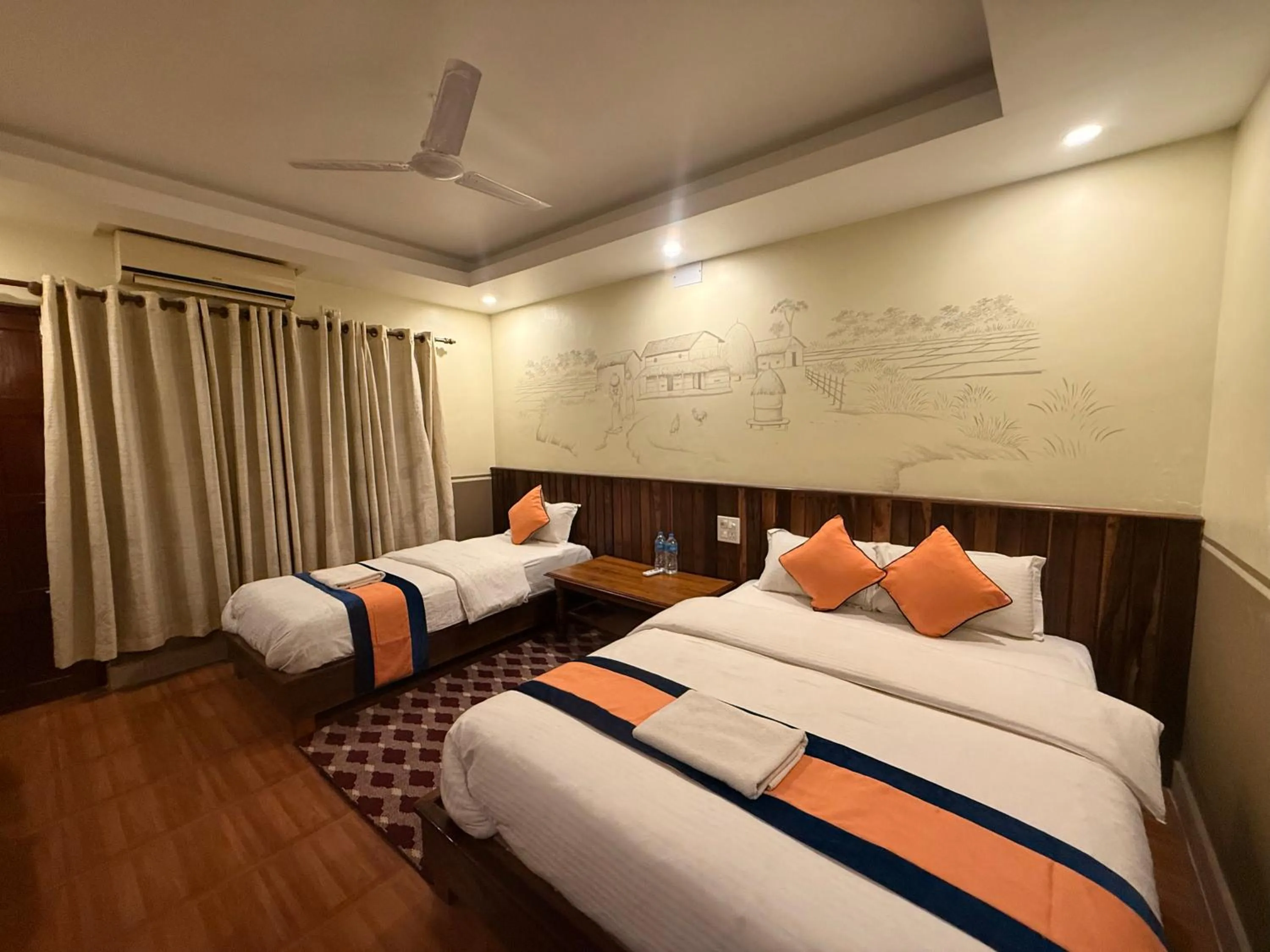 Property building, Bed in Jungle Safari Resort