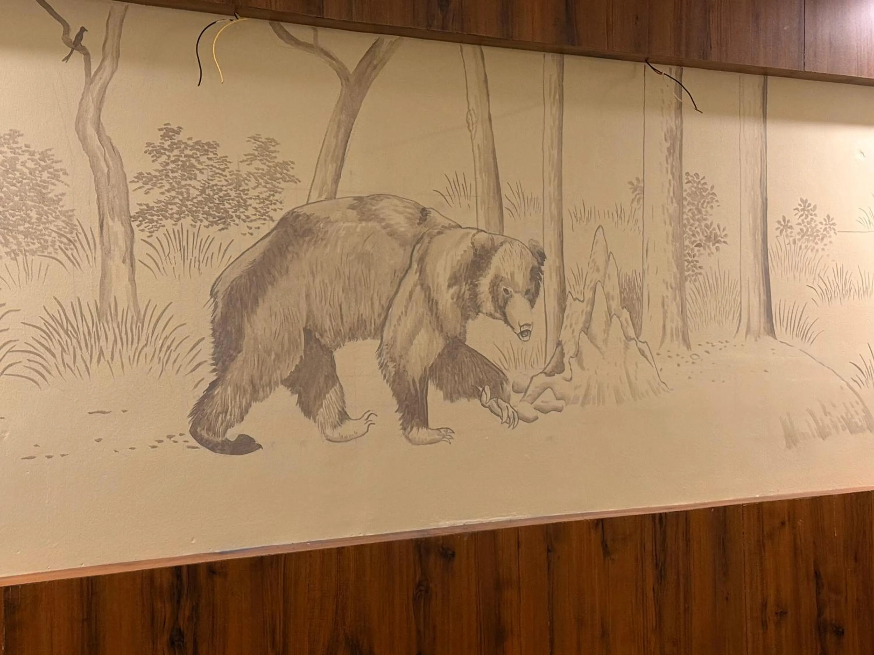 Decorative detail in Jungle Safari Resort