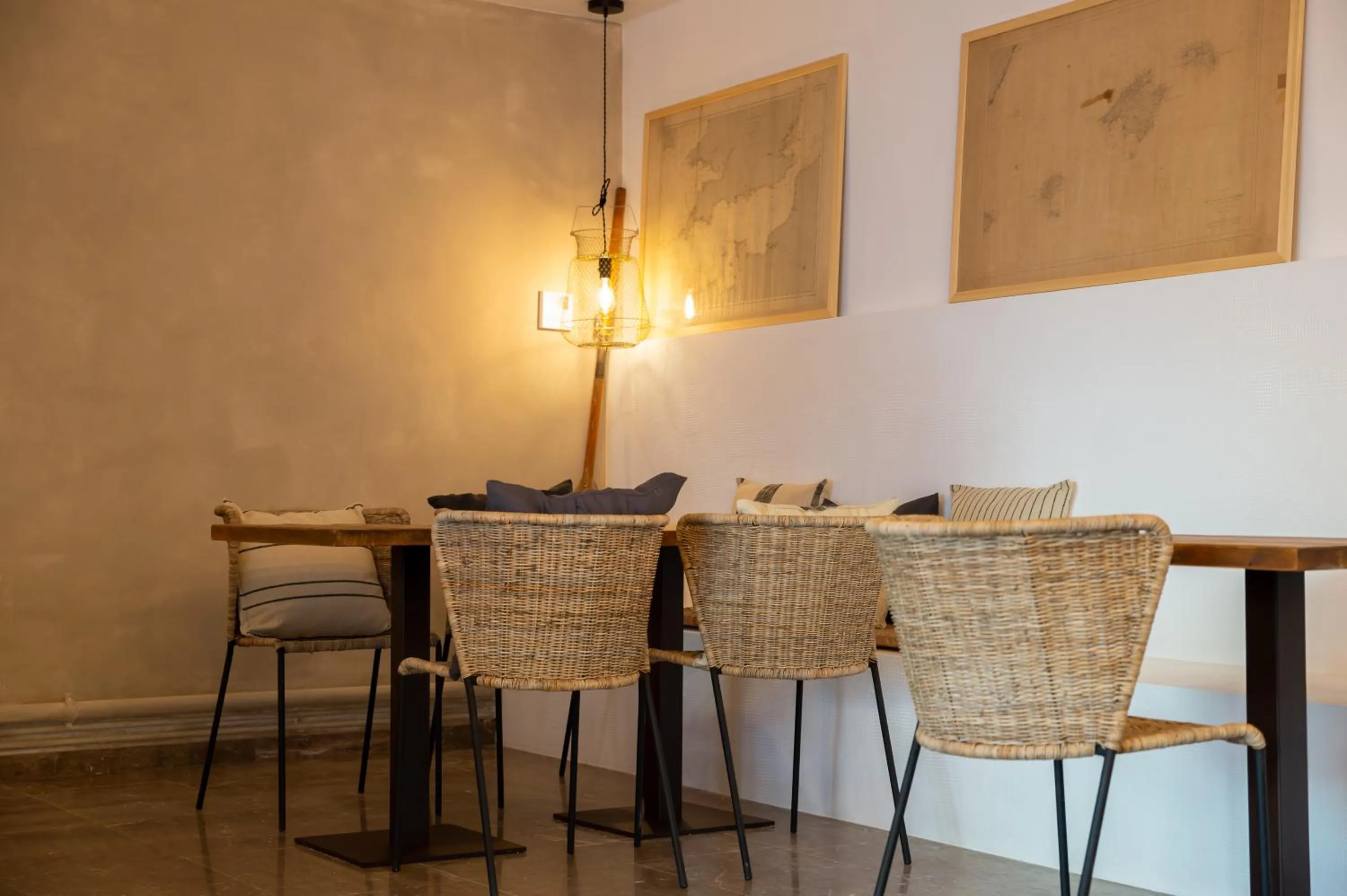 Restaurant/places to eat in Hostal Es Niu de Tamariu