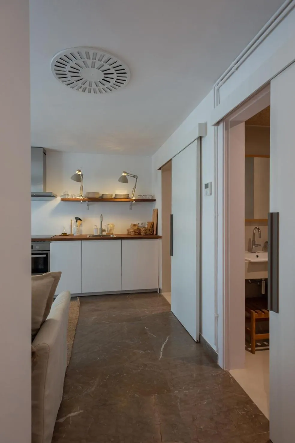 View (from property/room) in Hostal Es Niu de Tamariu