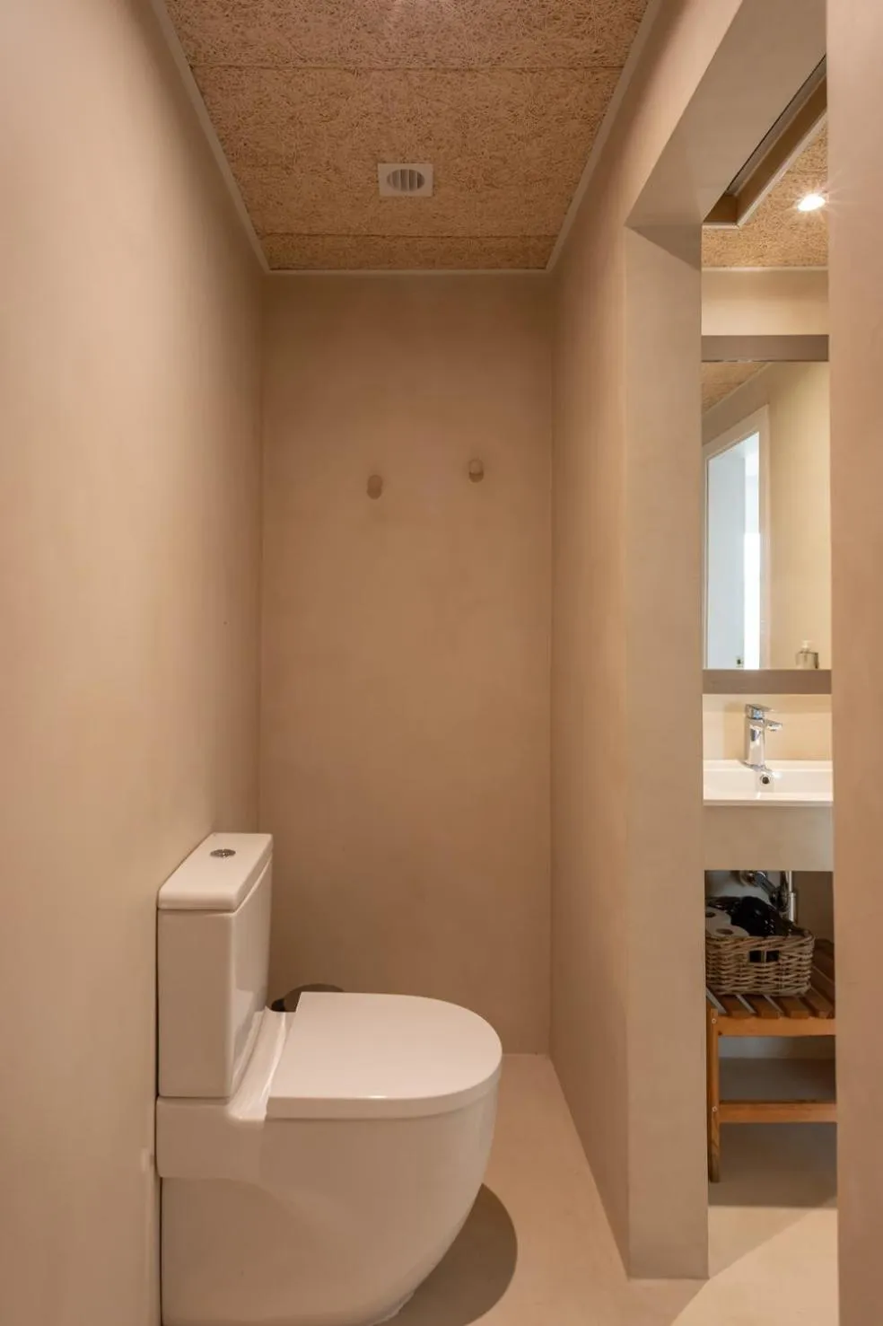 Bathroom in Hostal Es Niu de Tamariu