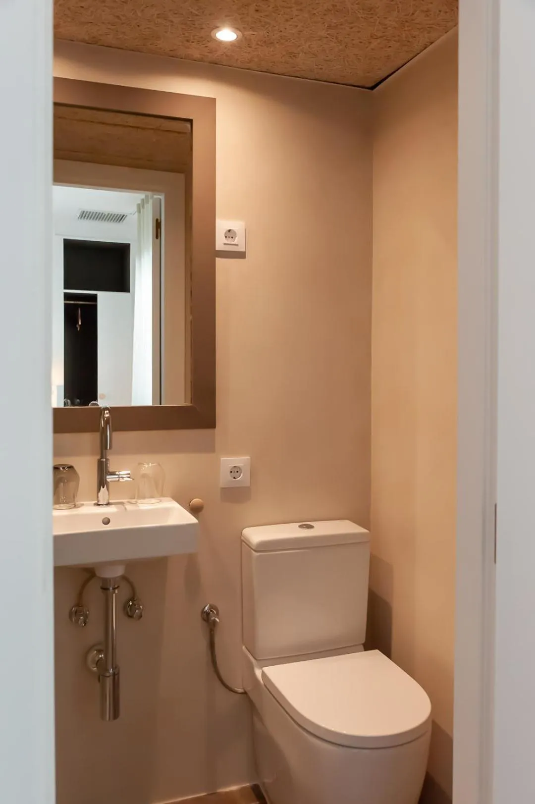 Bathroom in Hostal Es Niu de Tamariu