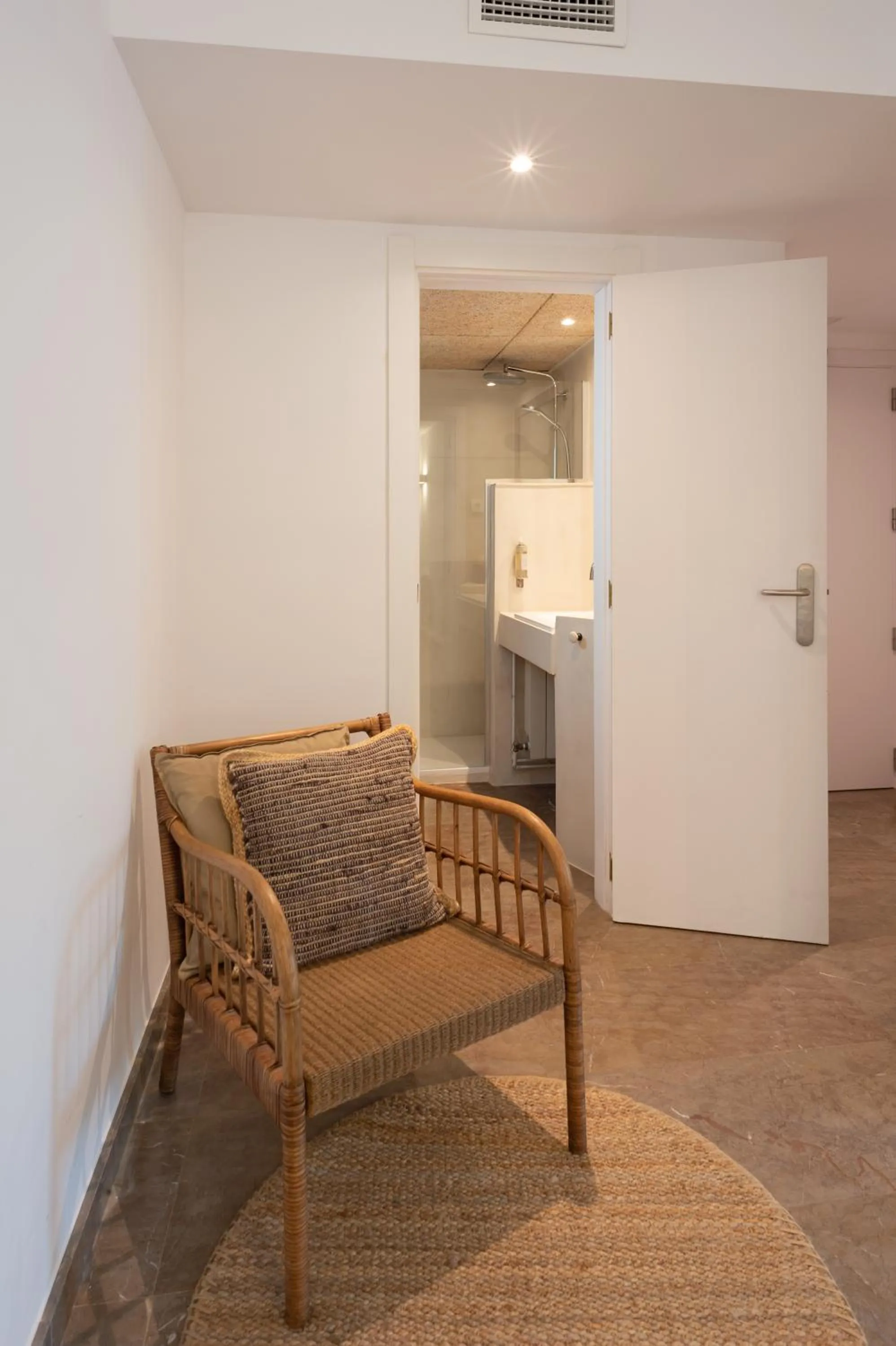 Toilet in Hostal Es Niu de Tamariu