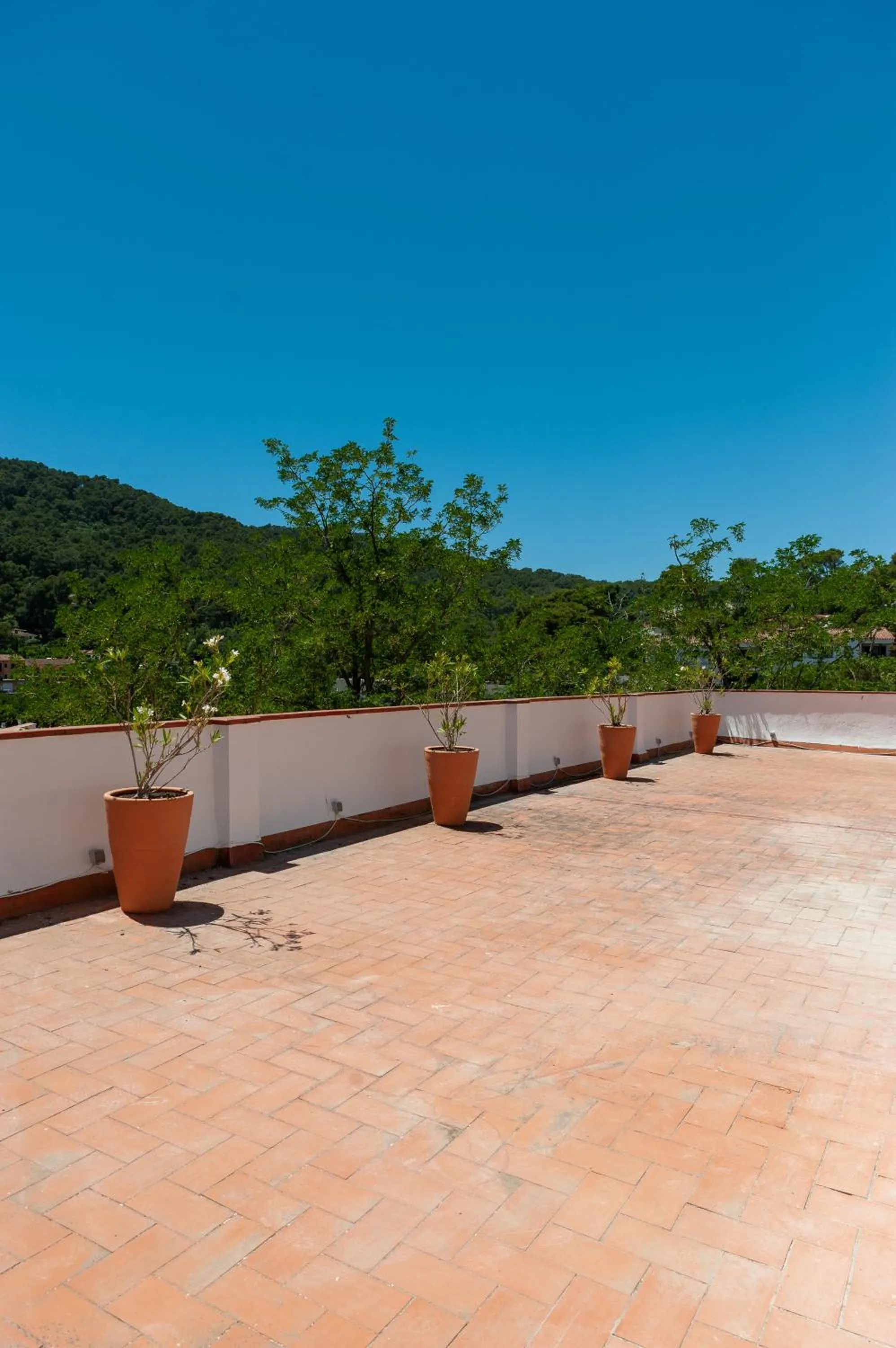 Balcony/Terrace in Hostal Es Niu de Tamariu