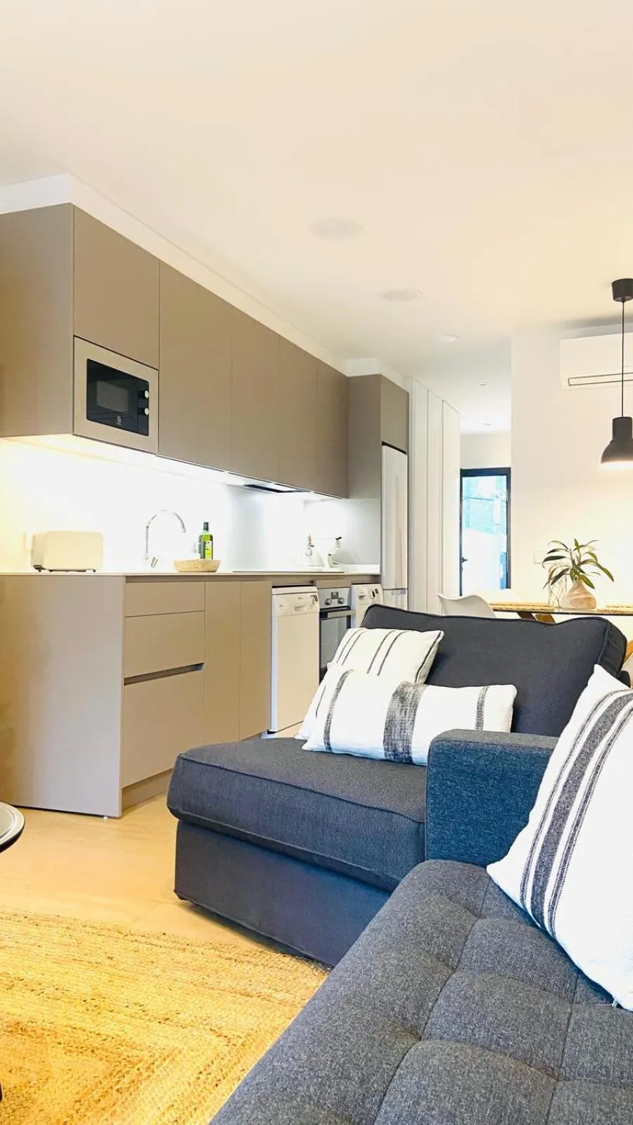 Kitchen or kitchenette in Hostal Es Niu de Tamariu