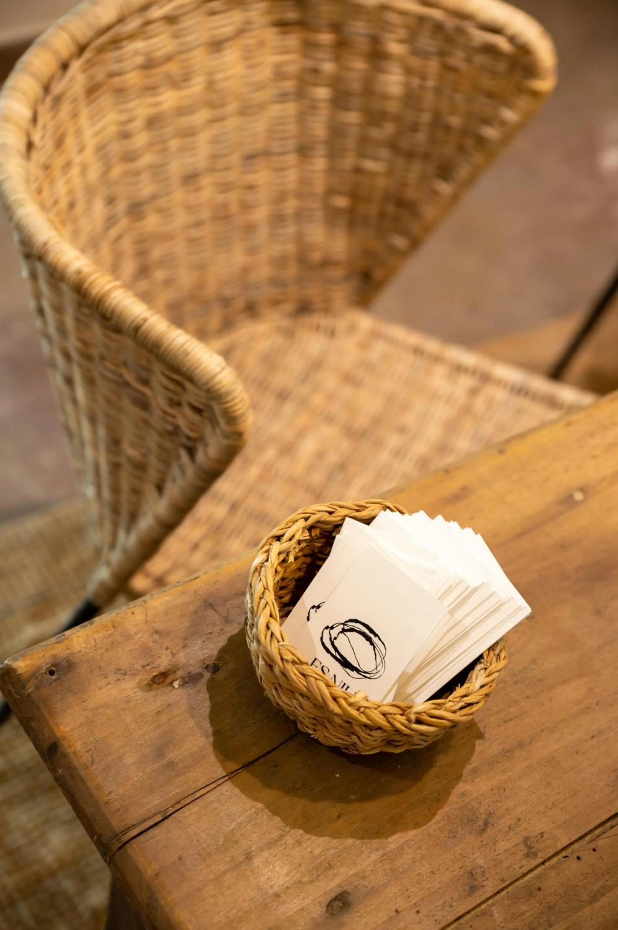 Decorative detail in Hostal Es Niu de Tamariu