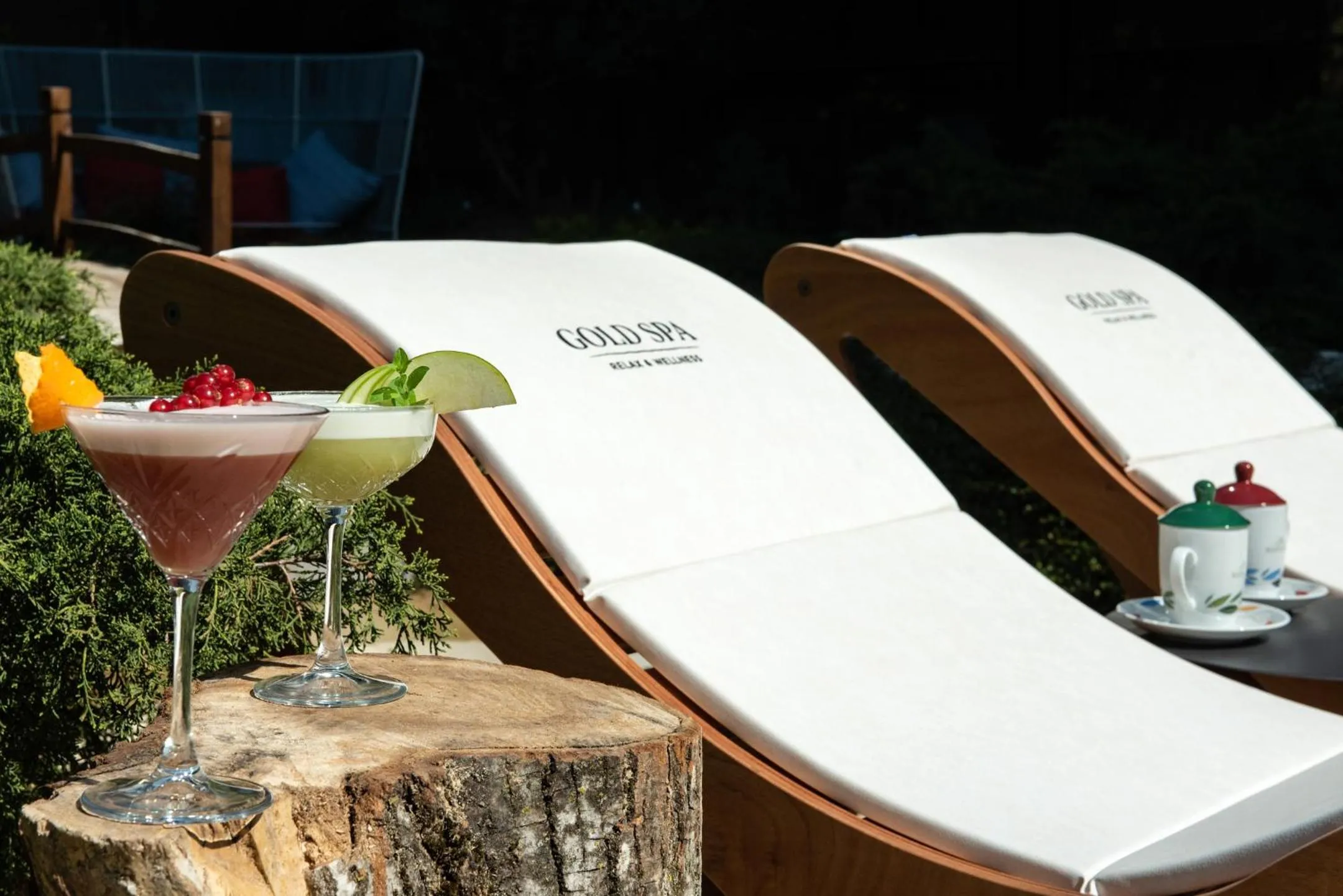 Garden in Gold Tower Lifestyle Hotel