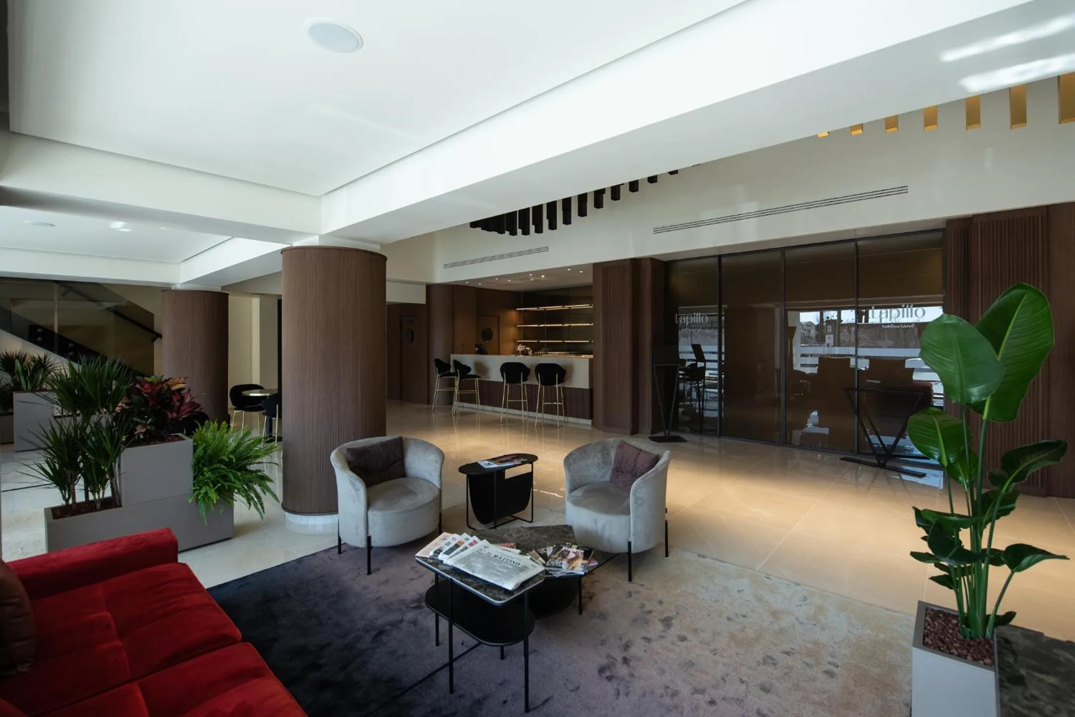 Living room in Gold Tower Lifestyle Hotel