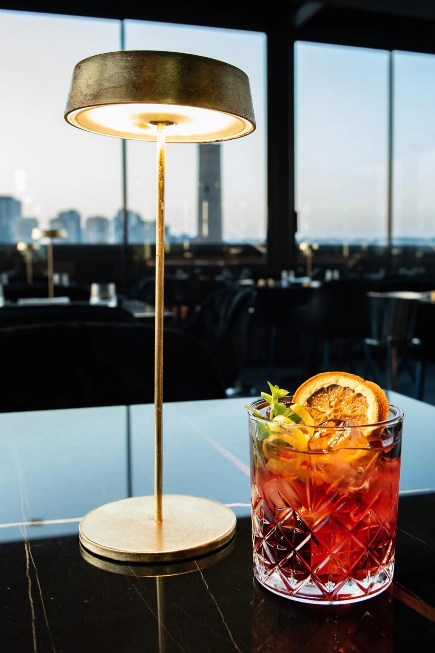 Drinks in Gold Tower Lifestyle Hotel