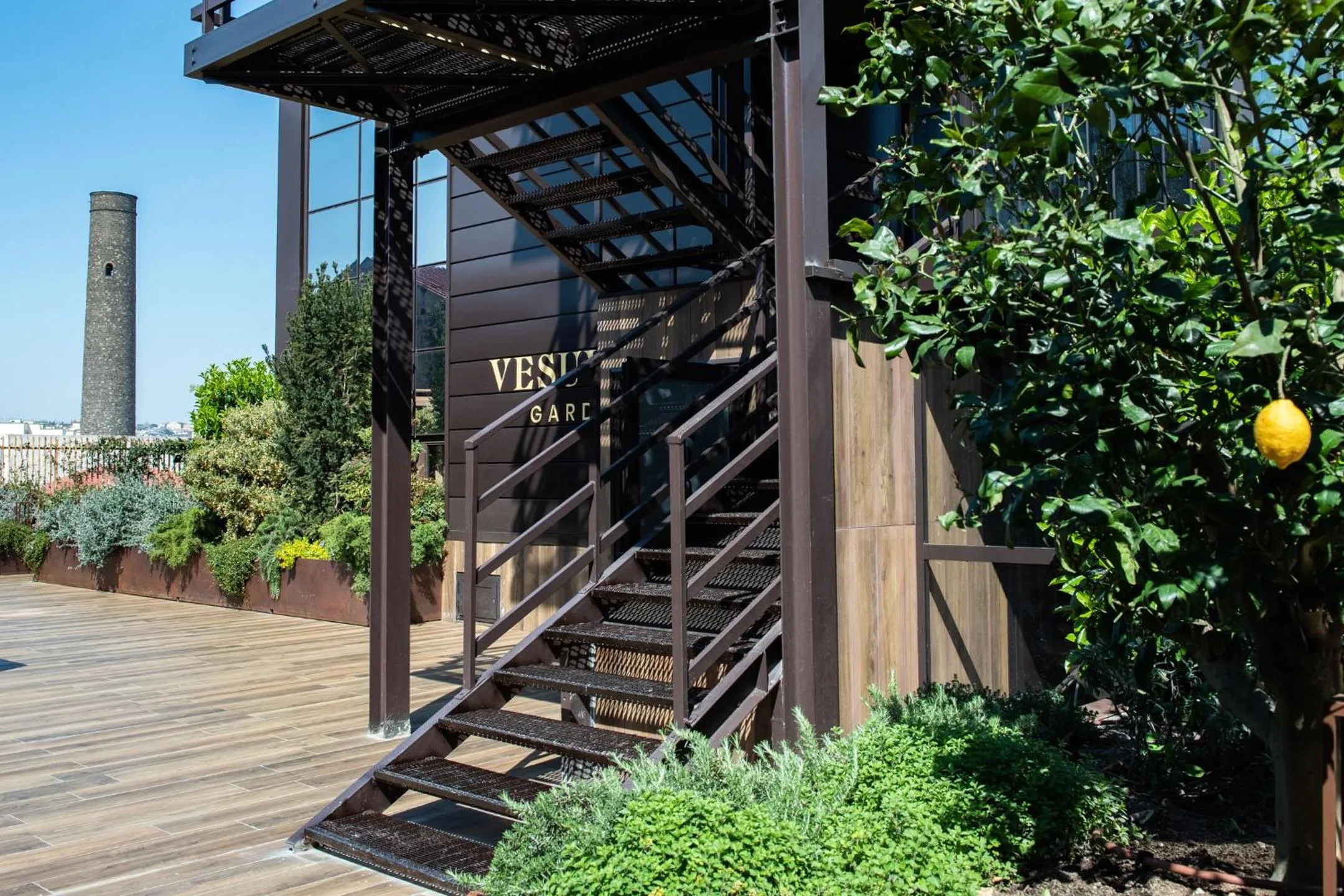 Garden in Gold Tower Lifestyle Hotel