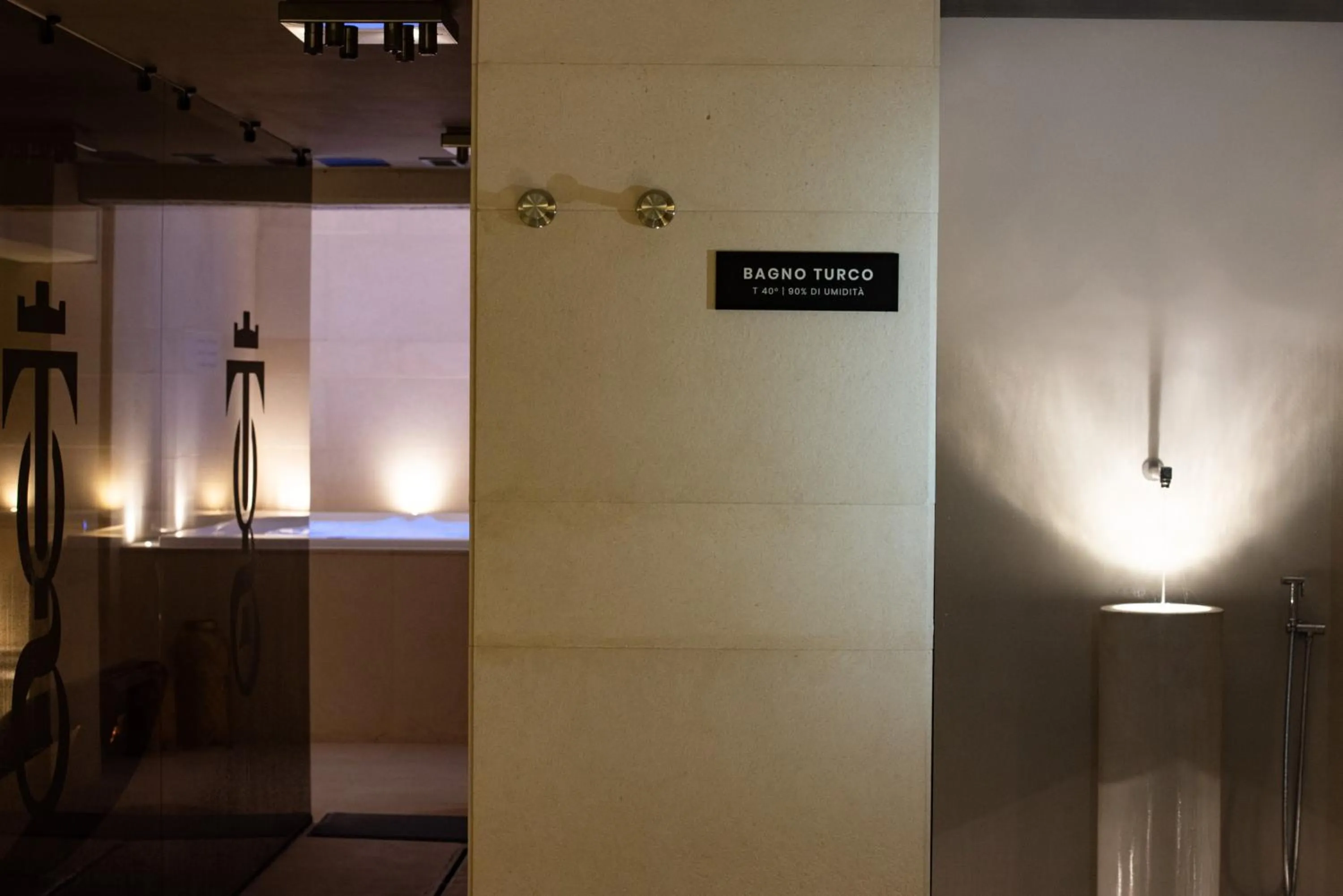 Sauna in Gold Tower Lifestyle Hotel