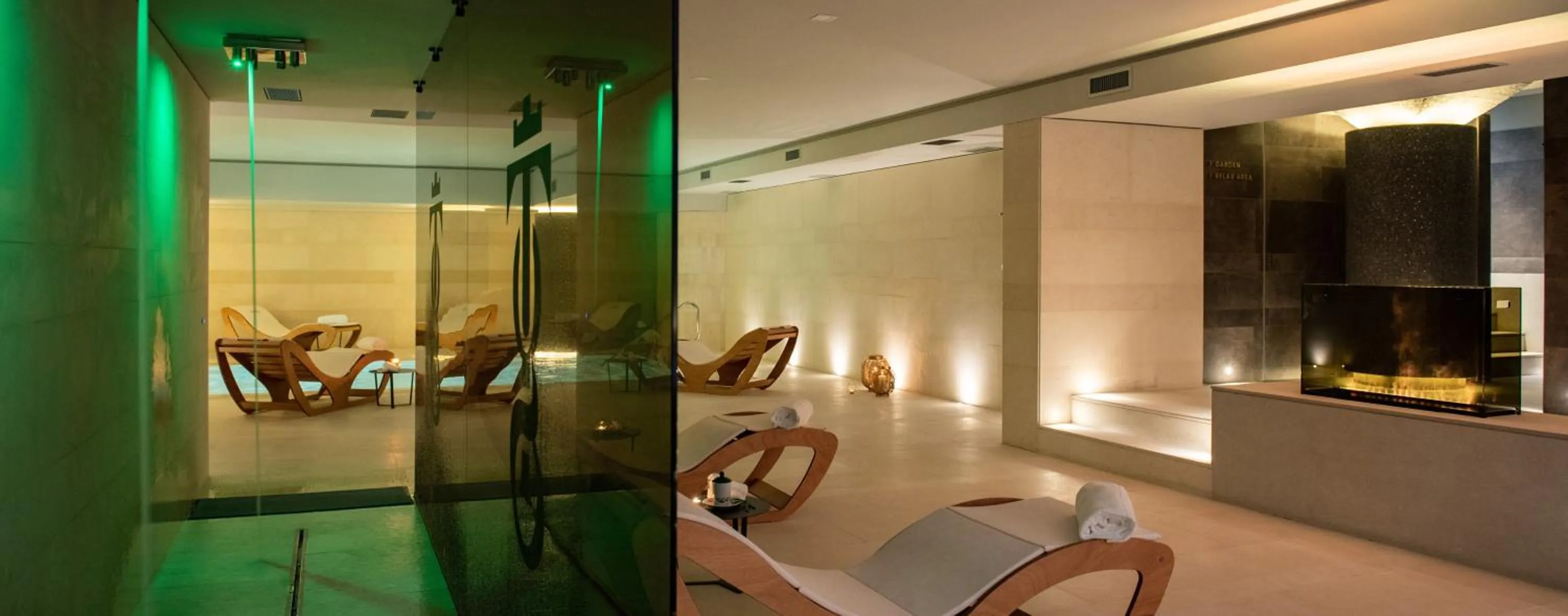 Spa and wellness centre/facilities in Gold Tower Lifestyle Hotel