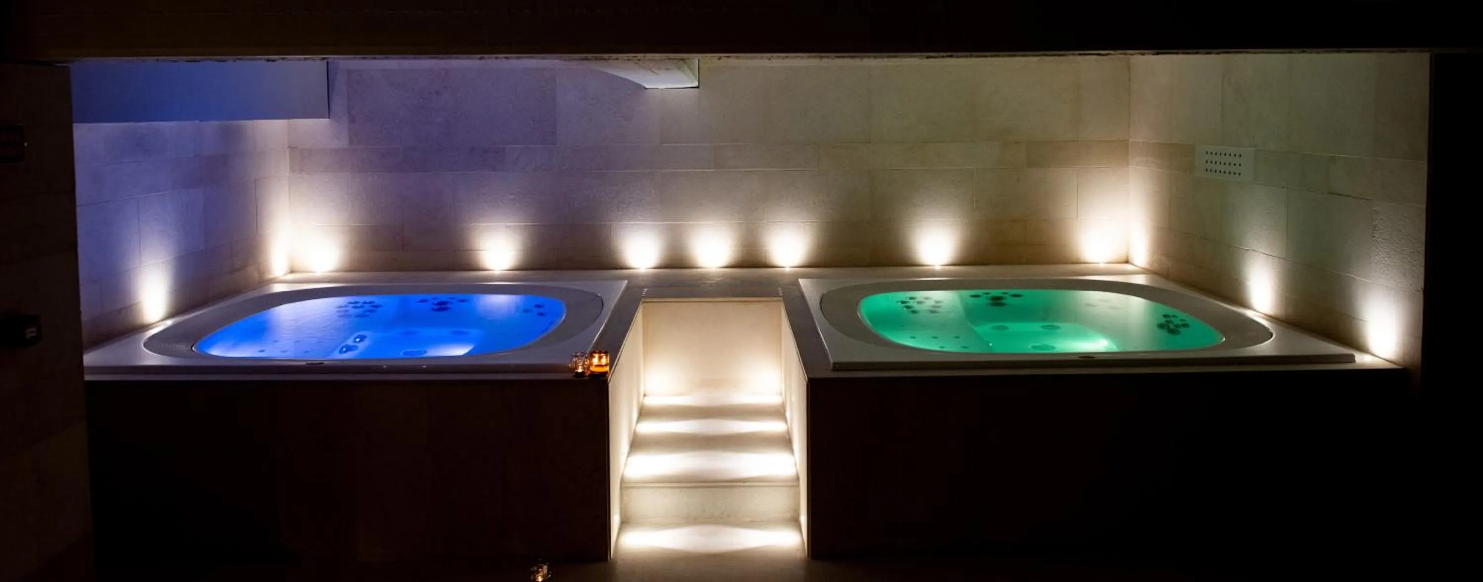 Hot Tub in Gold Tower Lifestyle Hotel