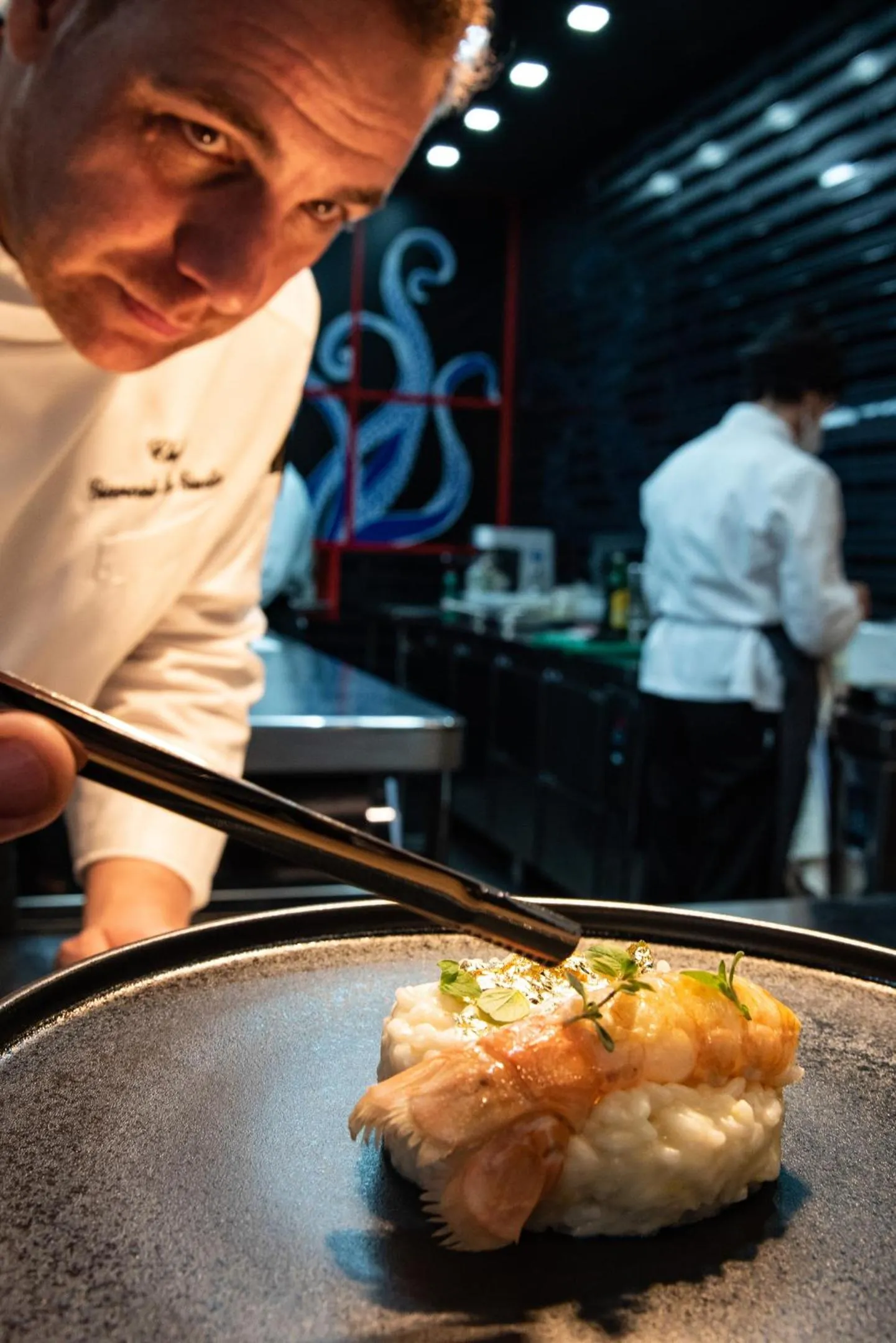 Staff in Gold Tower Lifestyle Hotel