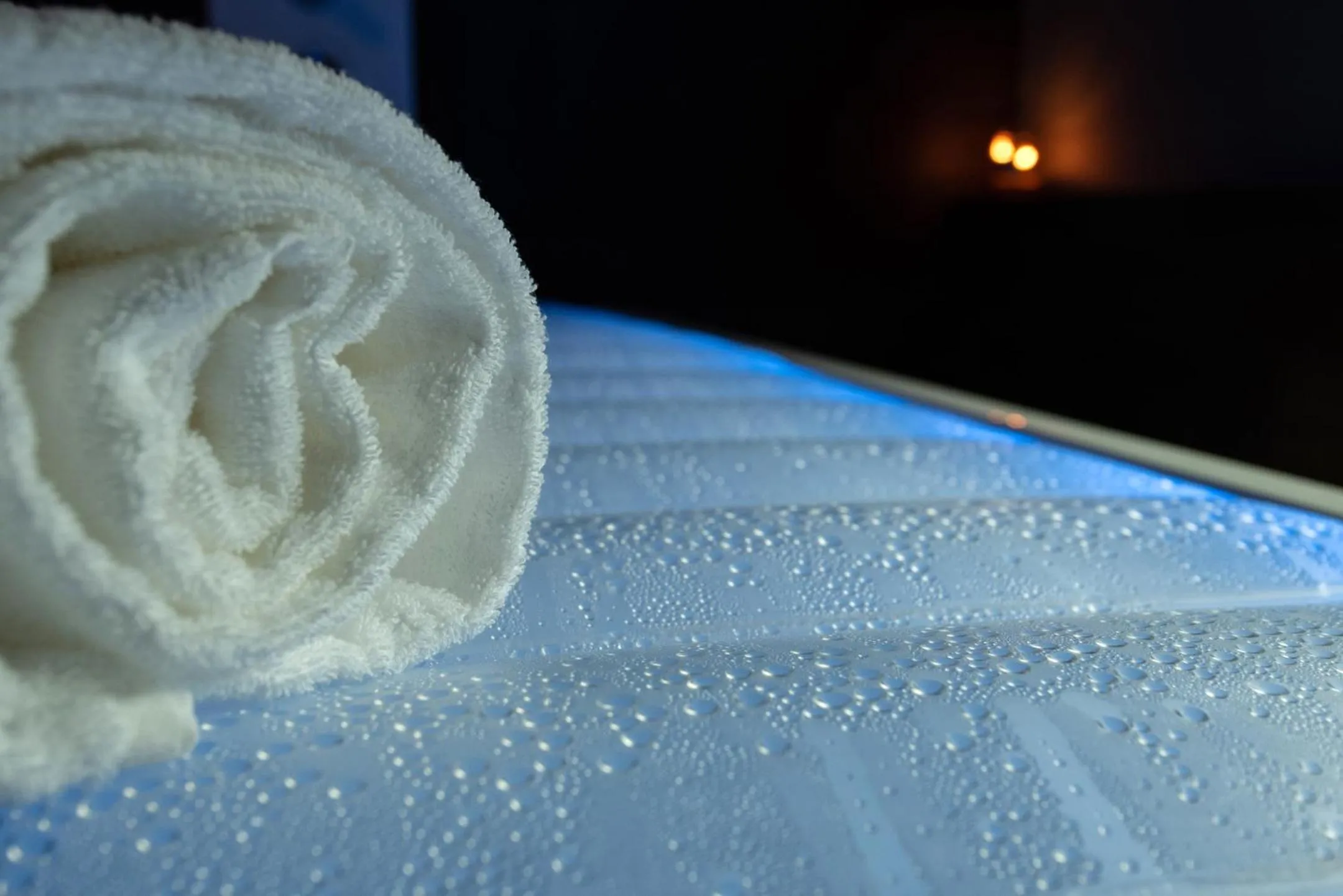 Steam room, Bed in Gold Tower Lifestyle Hotel