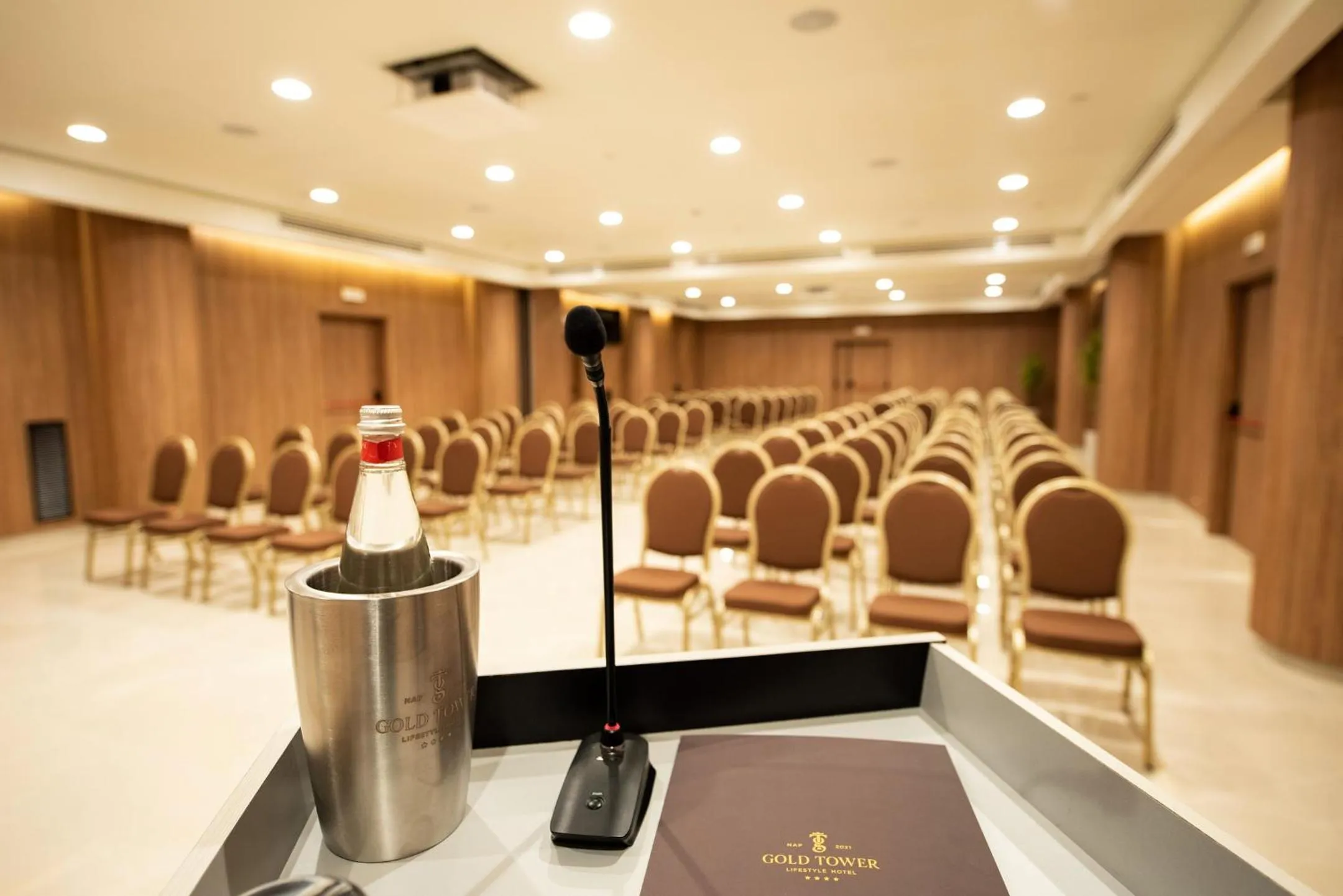Business facilities in Gold Tower Lifestyle Hotel