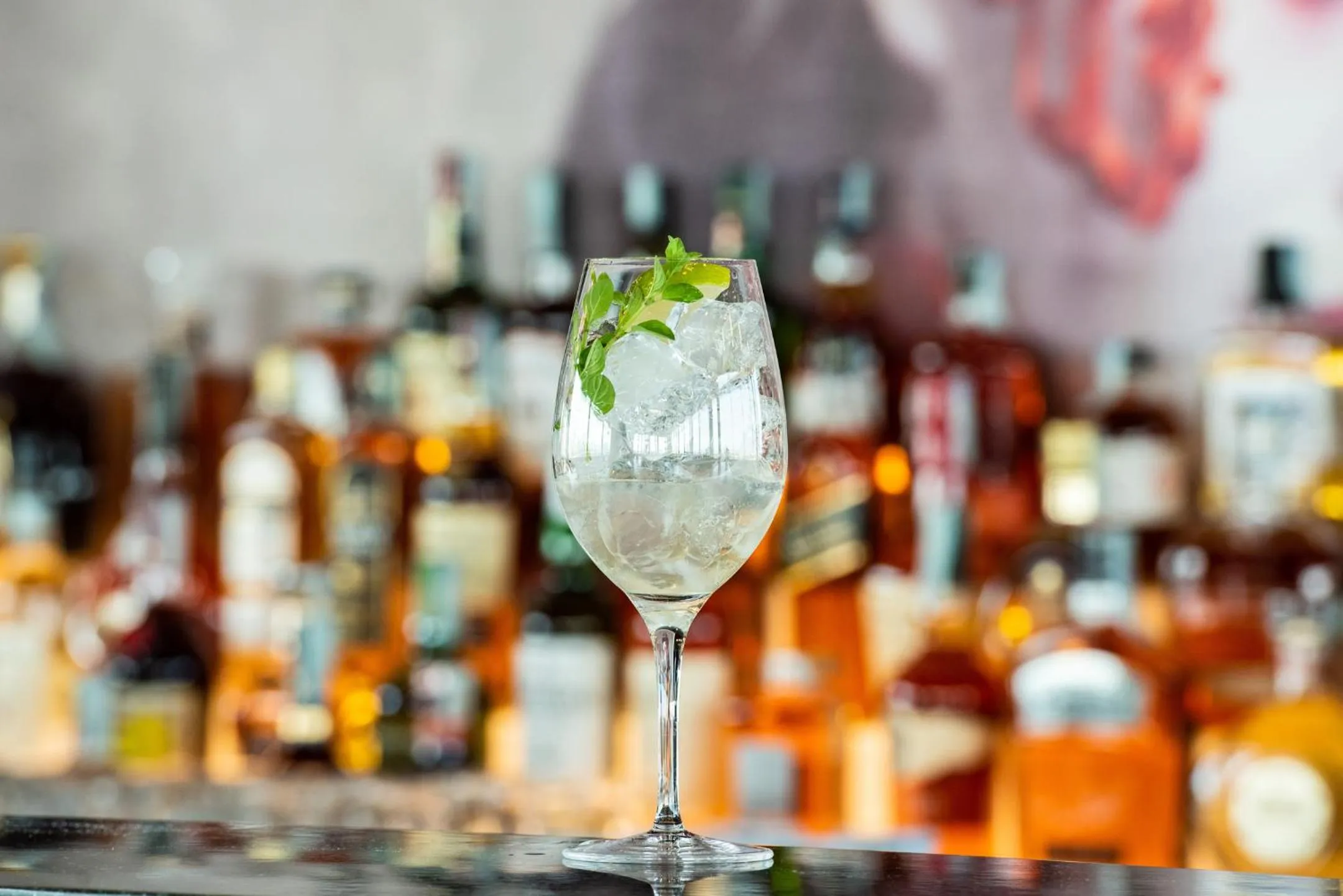 Drinks in Gold Tower Lifestyle Hotel