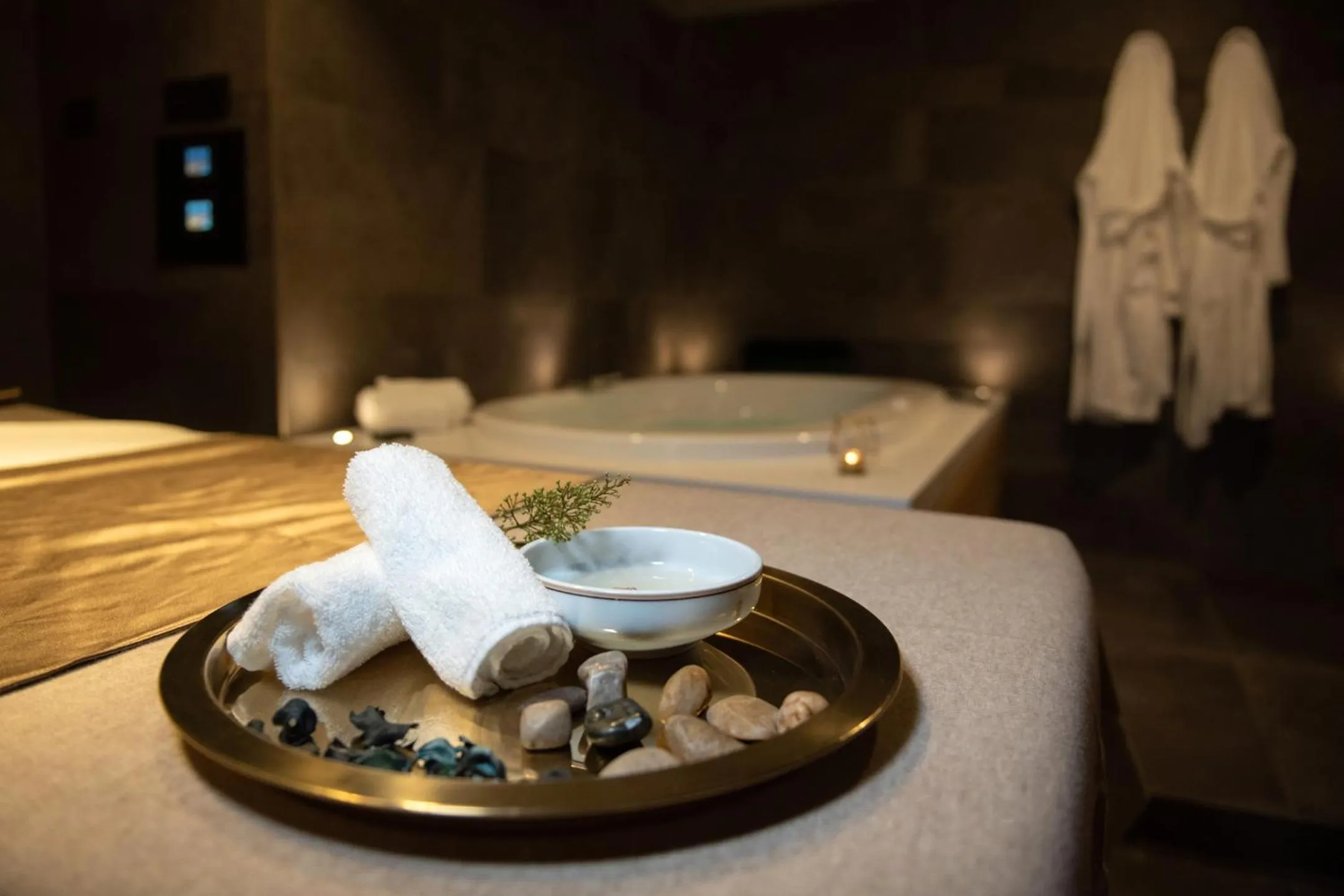 Spa and wellness centre/facilities in Gold Tower Lifestyle Hotel
