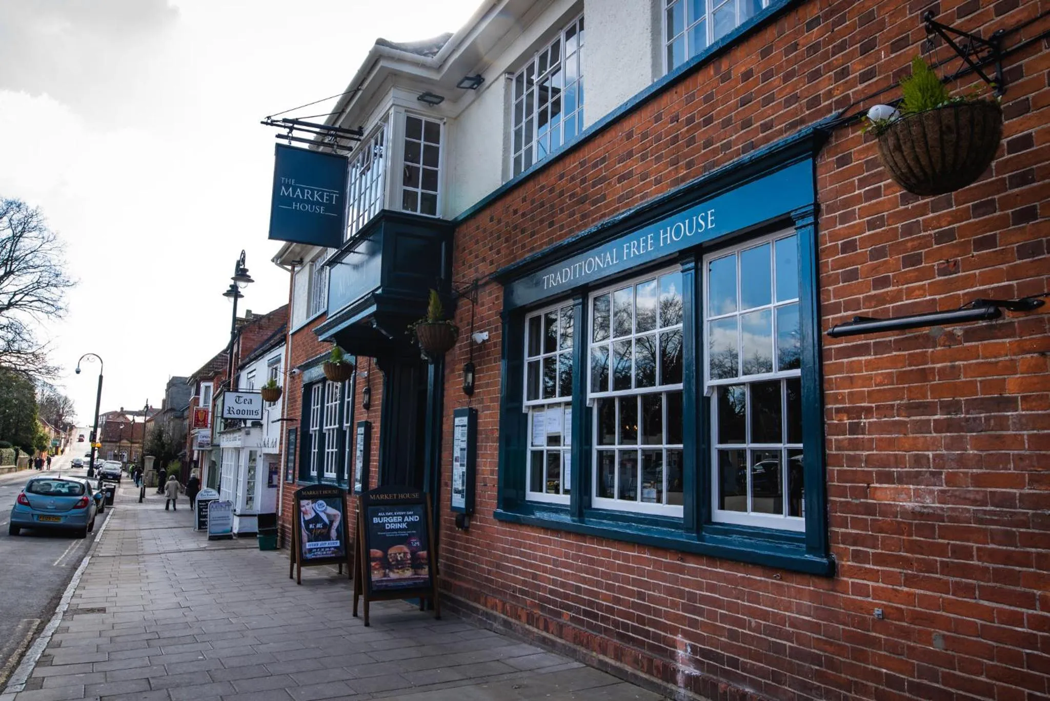 Facade/entrance in The Market House