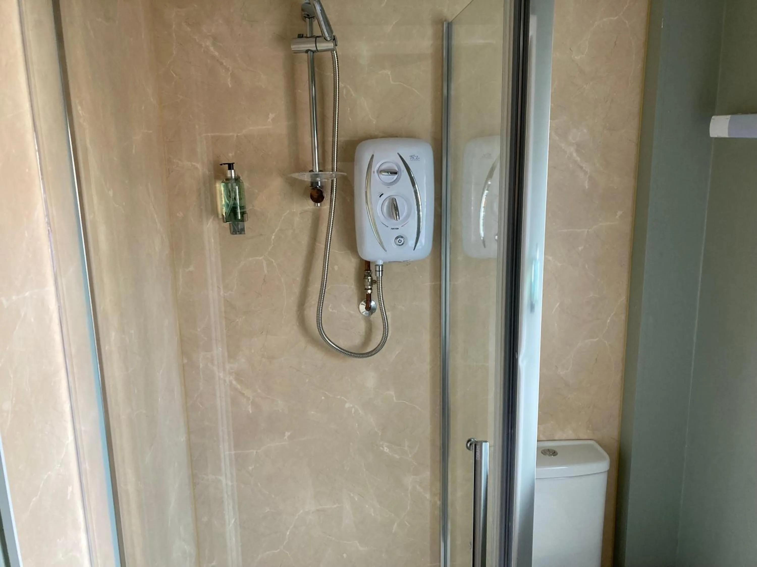 Shower in The Market House