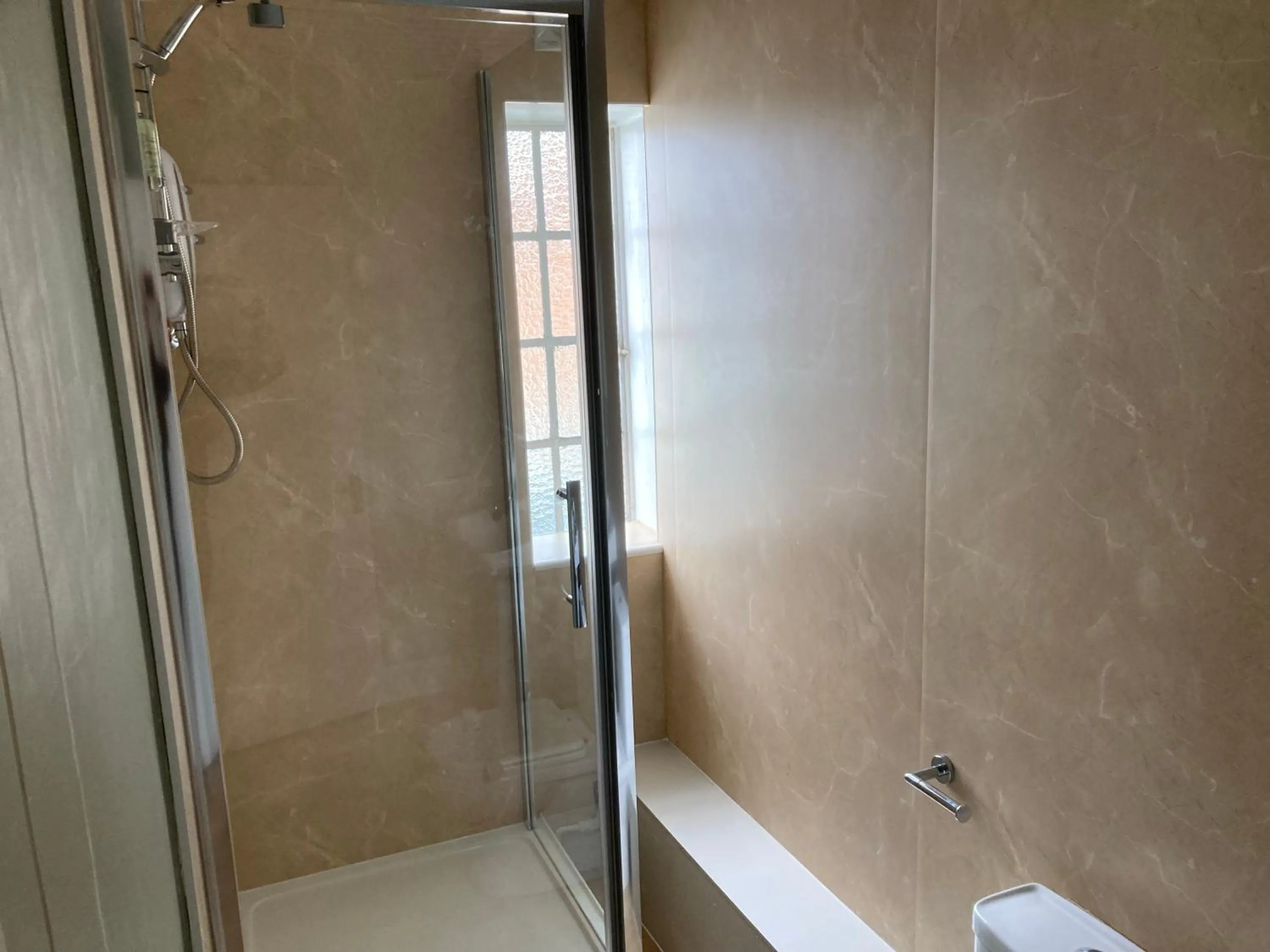 Shower in The Market House