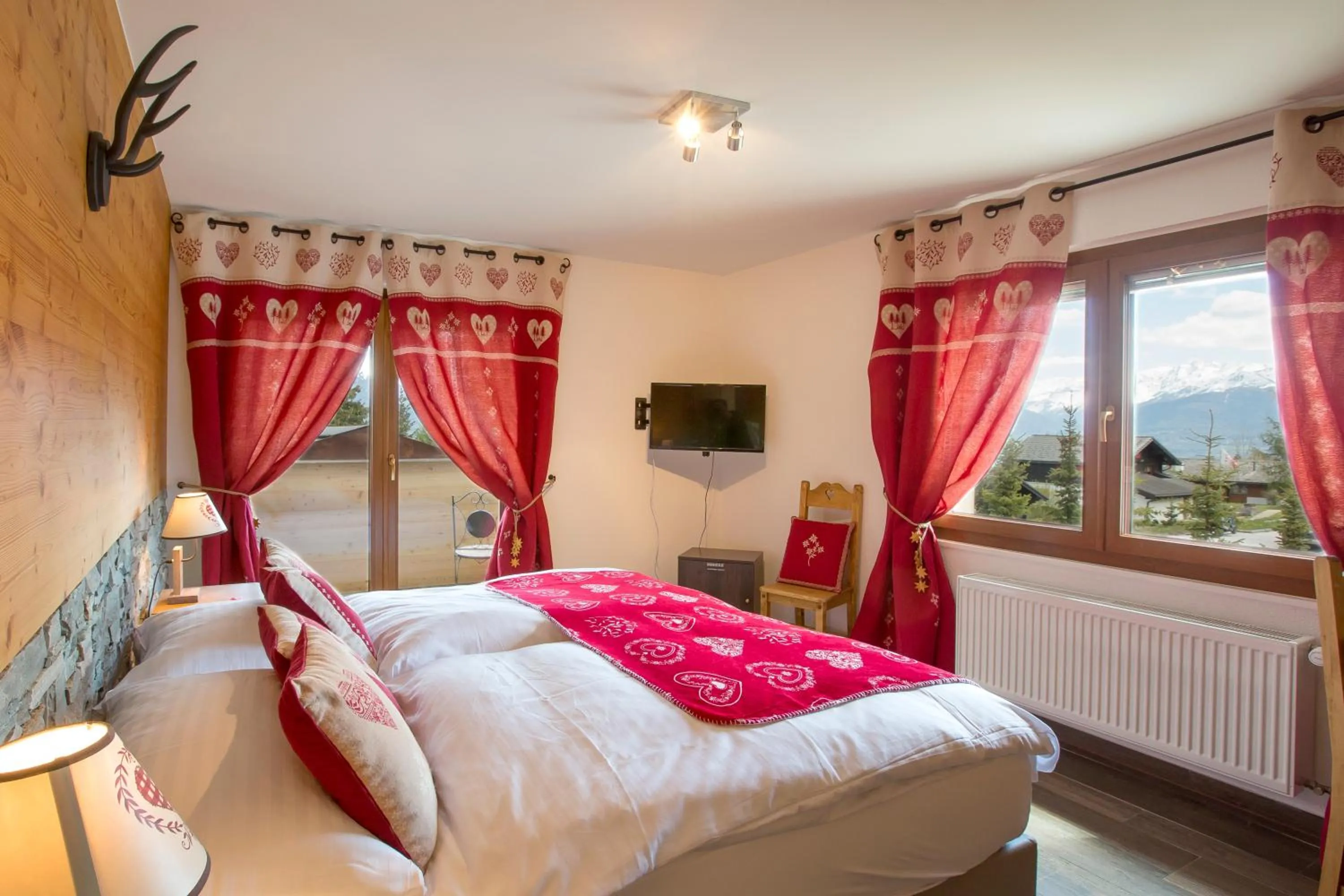 Day, Bed in Hôtel de charme la Poste