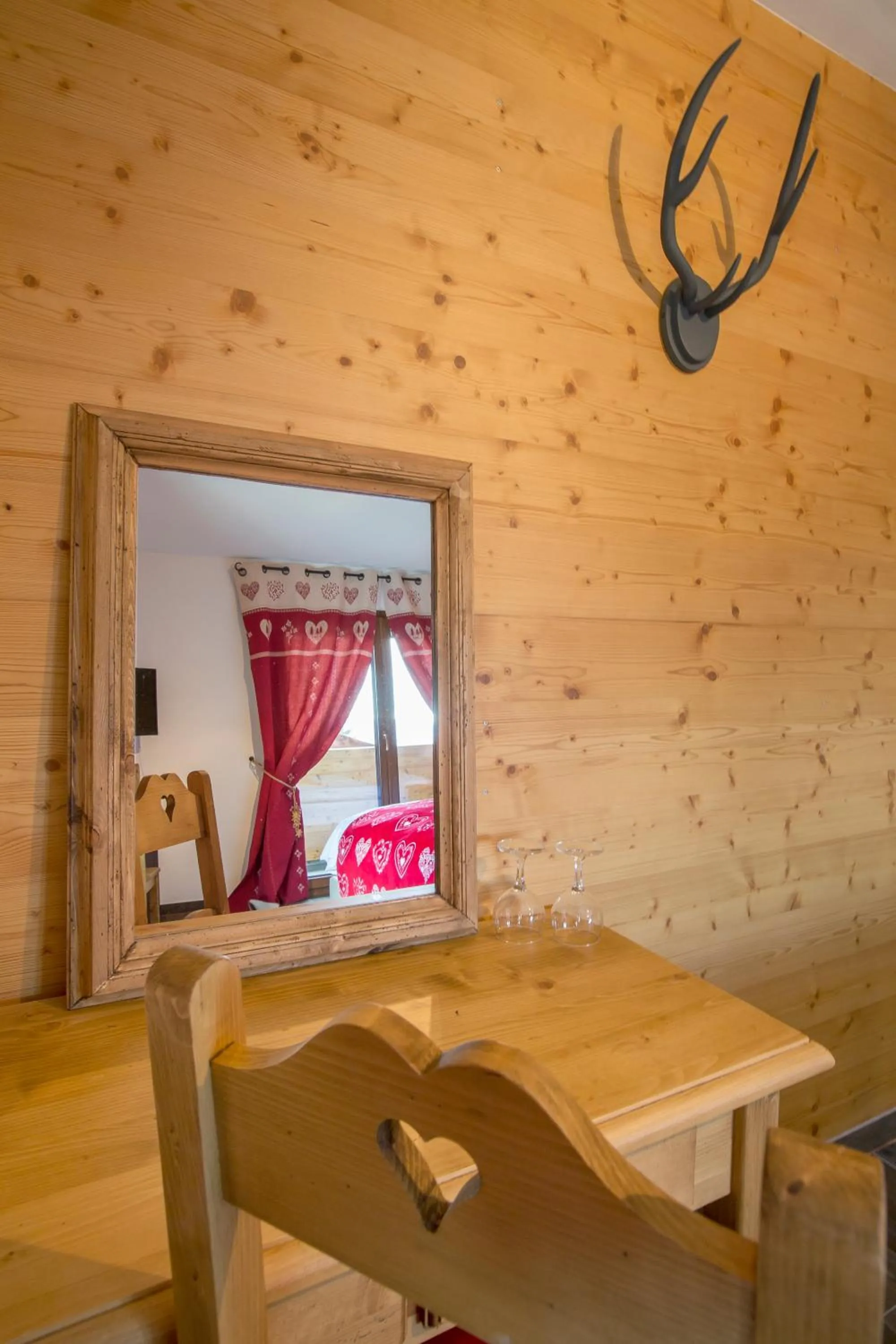 Decorative detail in Hôtel de charme la Poste