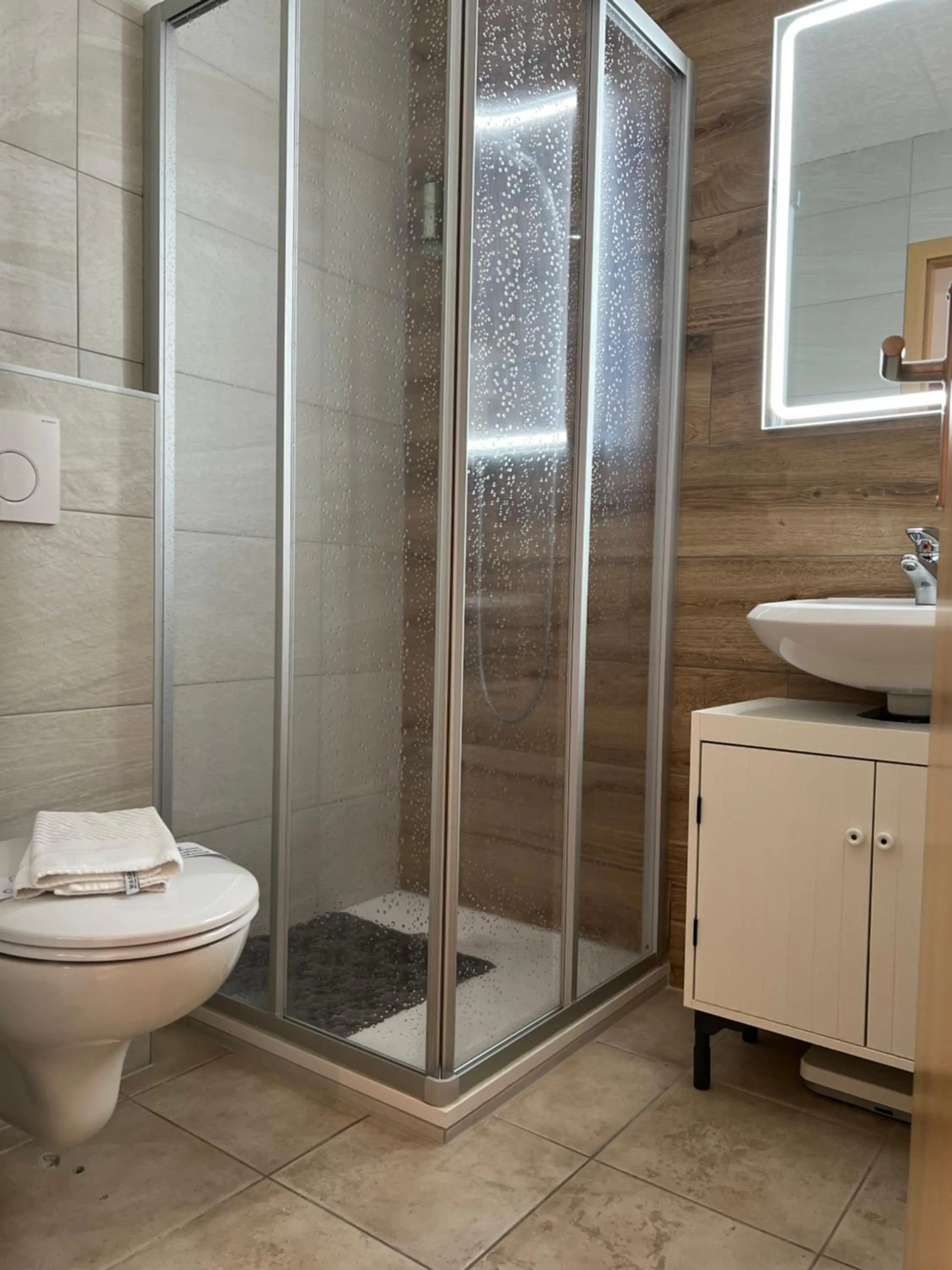 Bathroom in Hôtel de charme la Poste