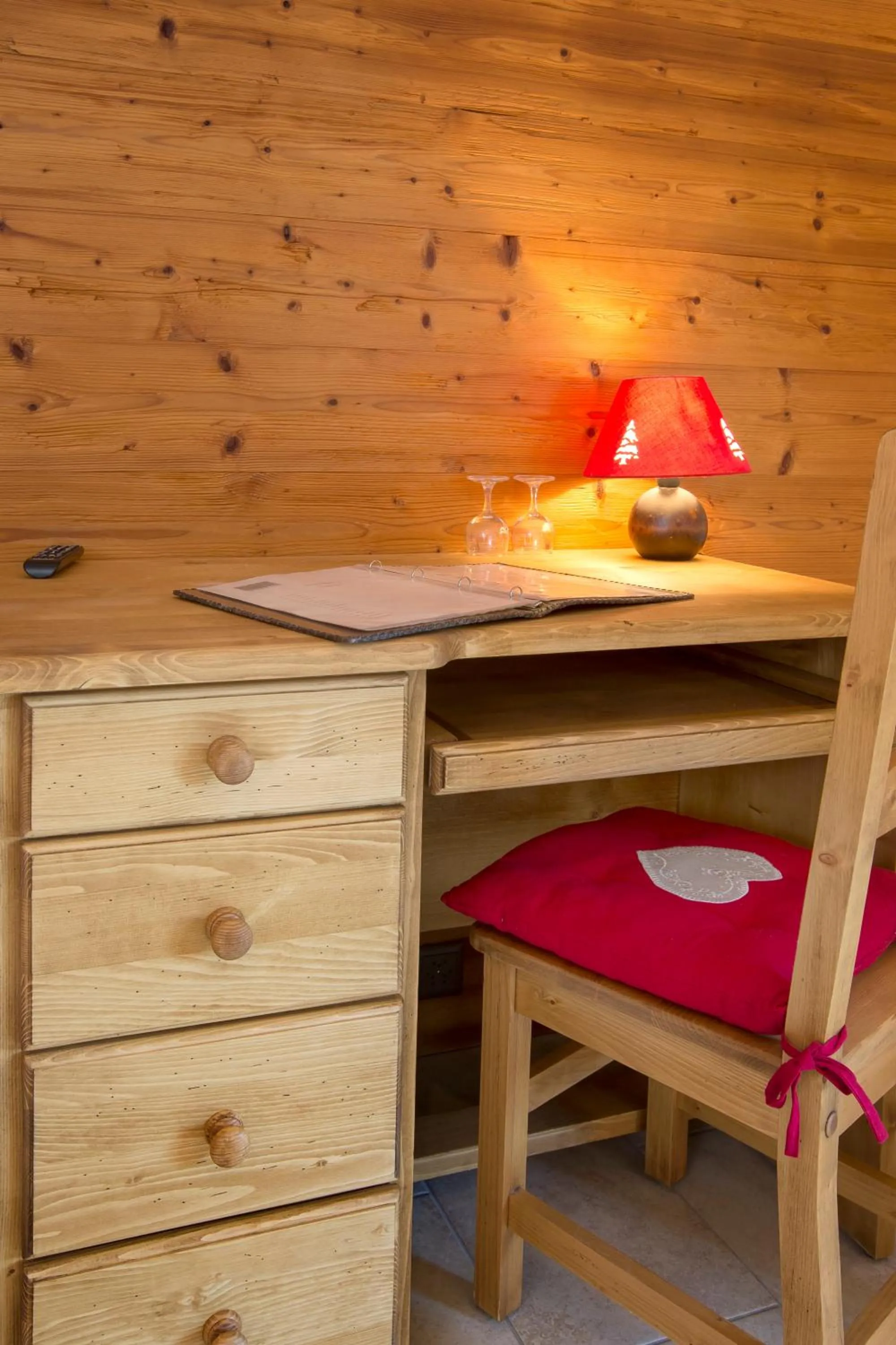 Decorative detail in Hôtel de charme la Poste