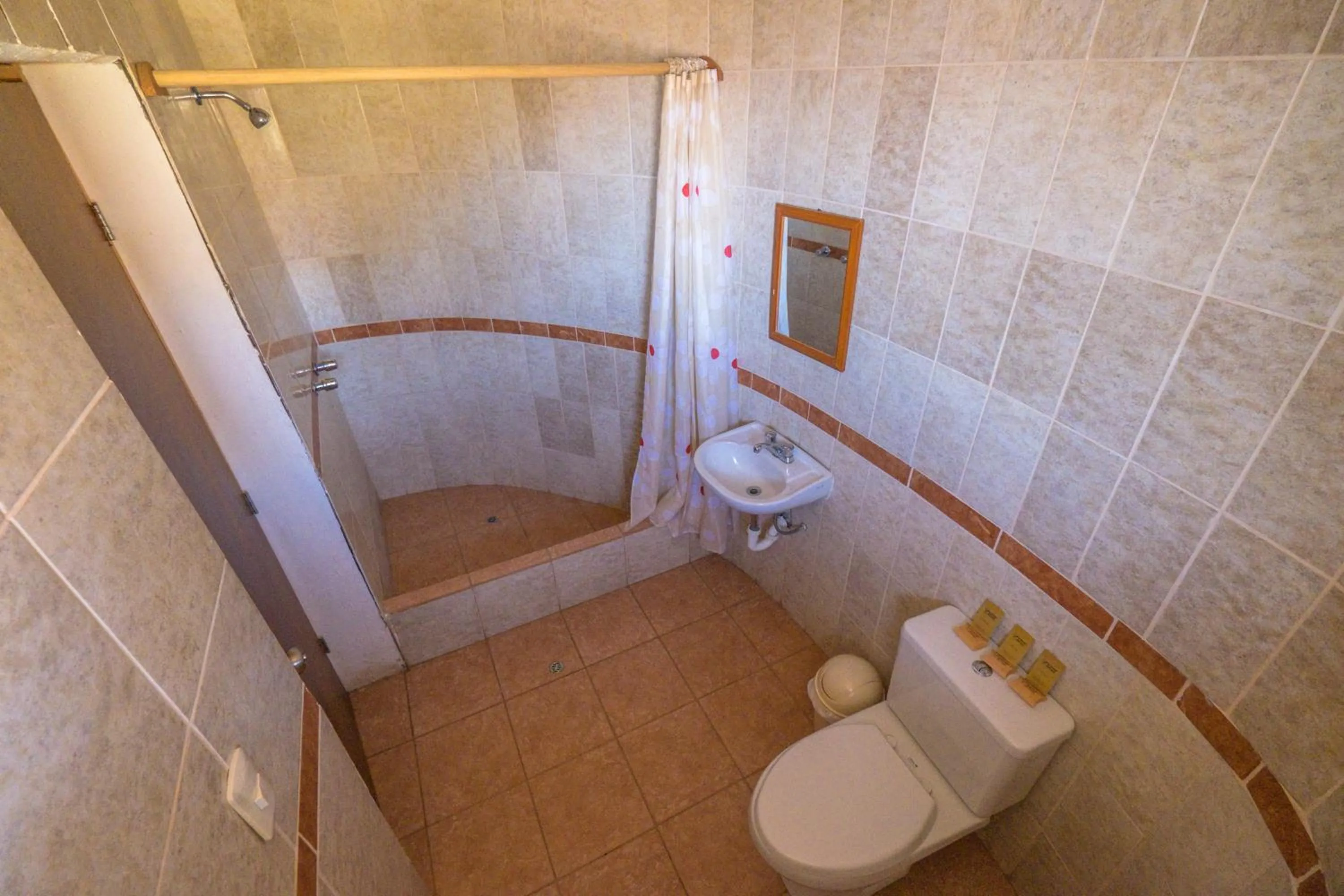 Bathroom in Hotel Kuntur Wassi