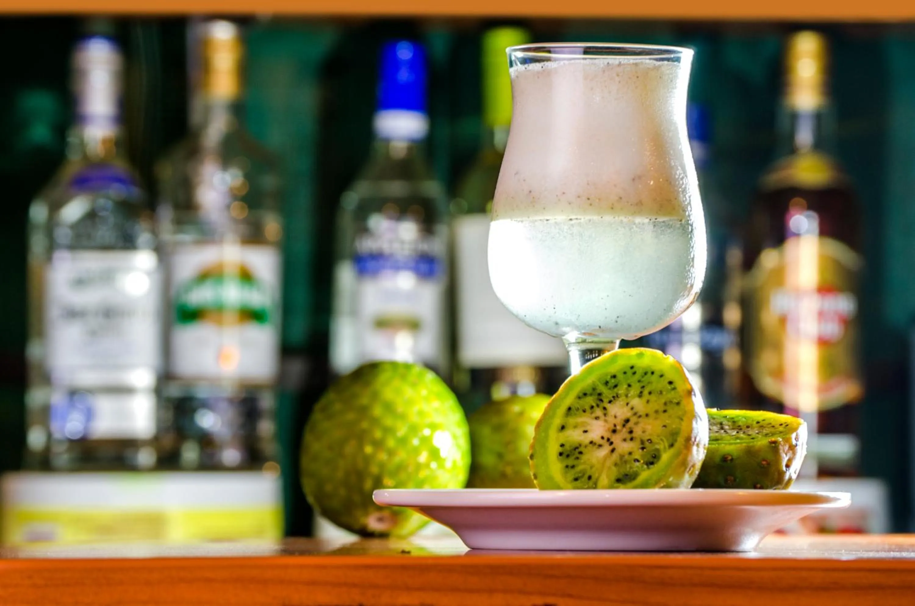 Alcoholic drinks in Hotel Kuntur Wassi