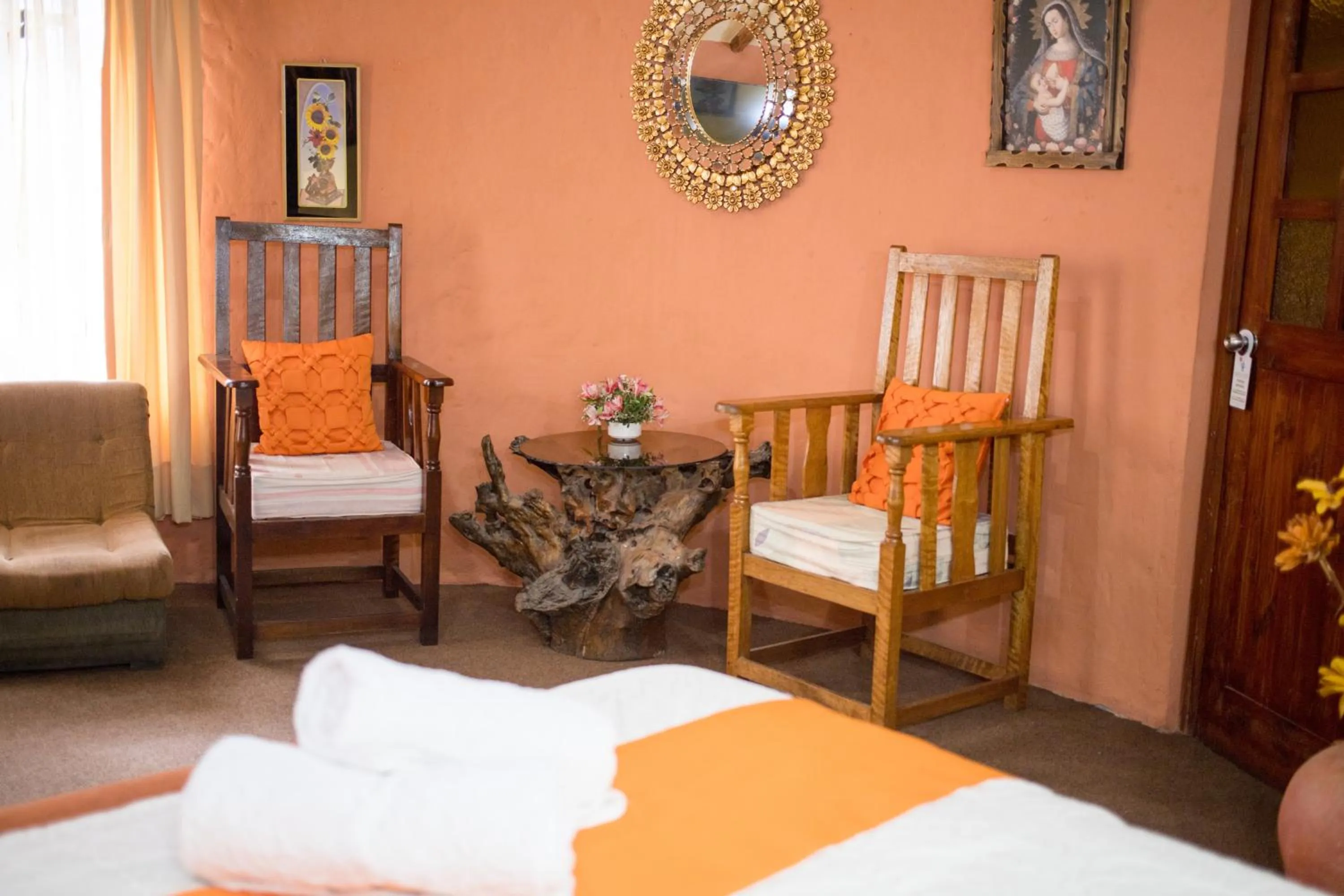 Photo of the whole room, Bed in Hotel Kuntur Wassi