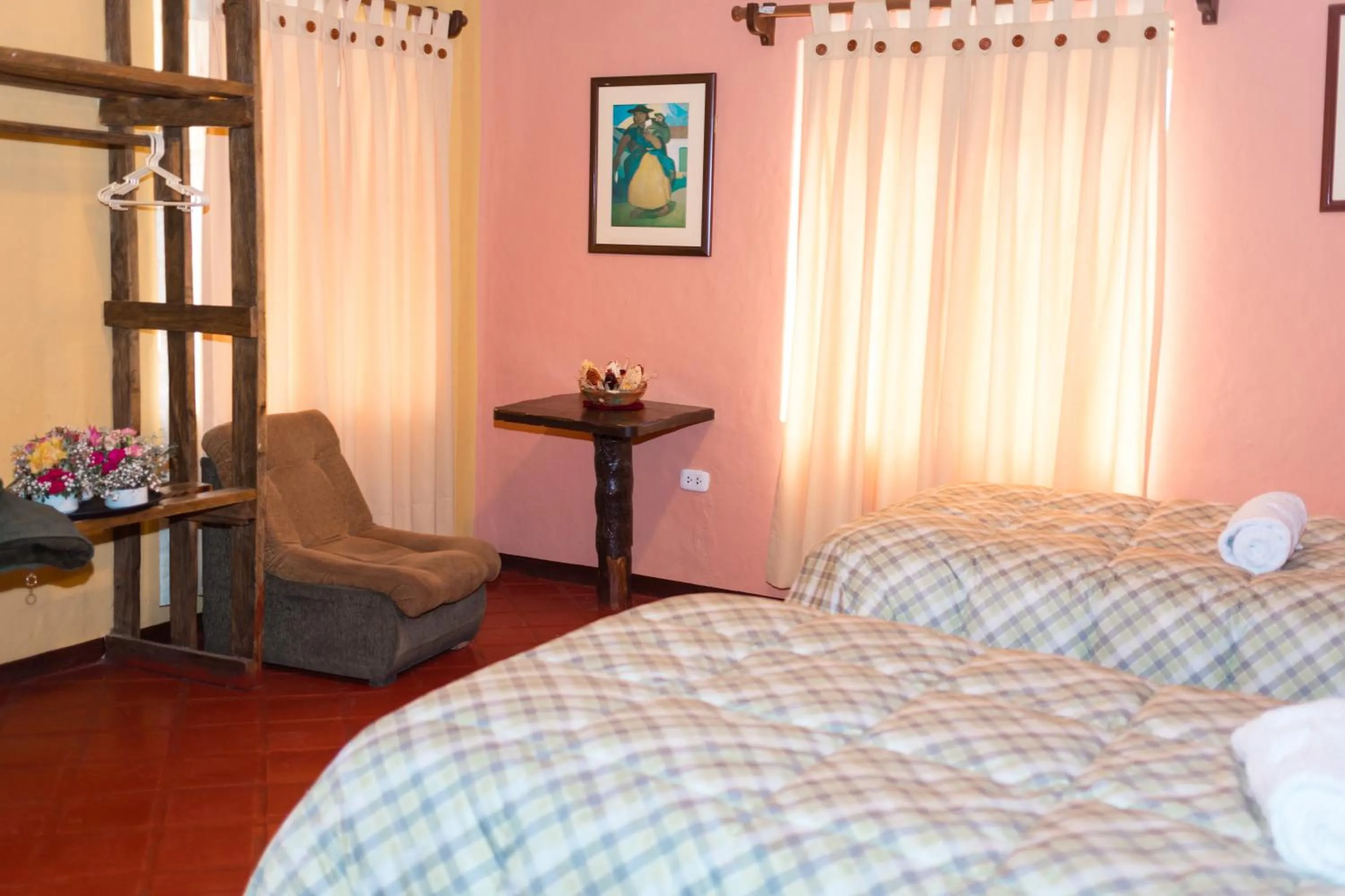 Photo of the whole room, Bed in Hotel Kuntur Wassi