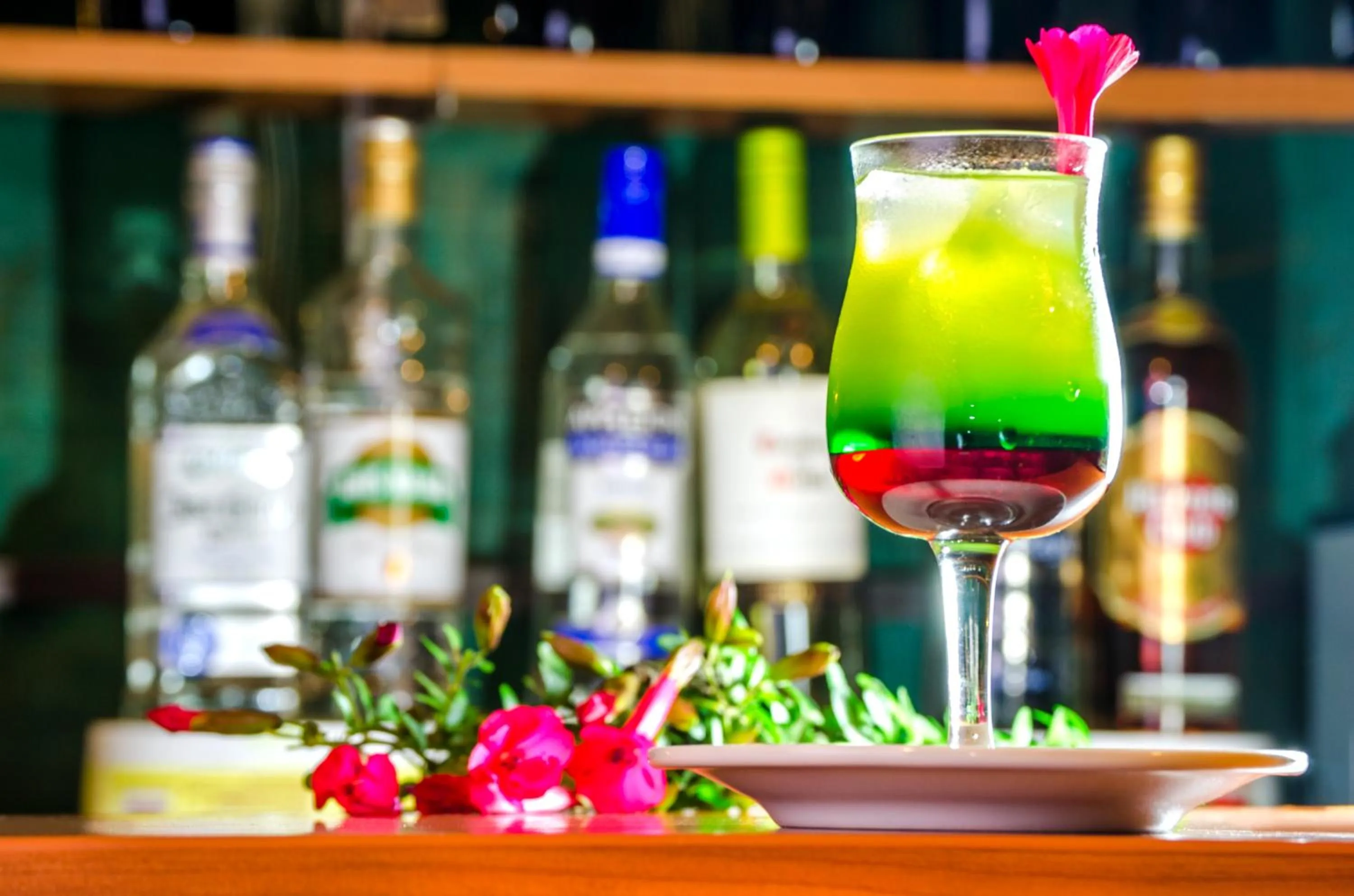 Alcoholic drinks in Hotel Kuntur Wassi