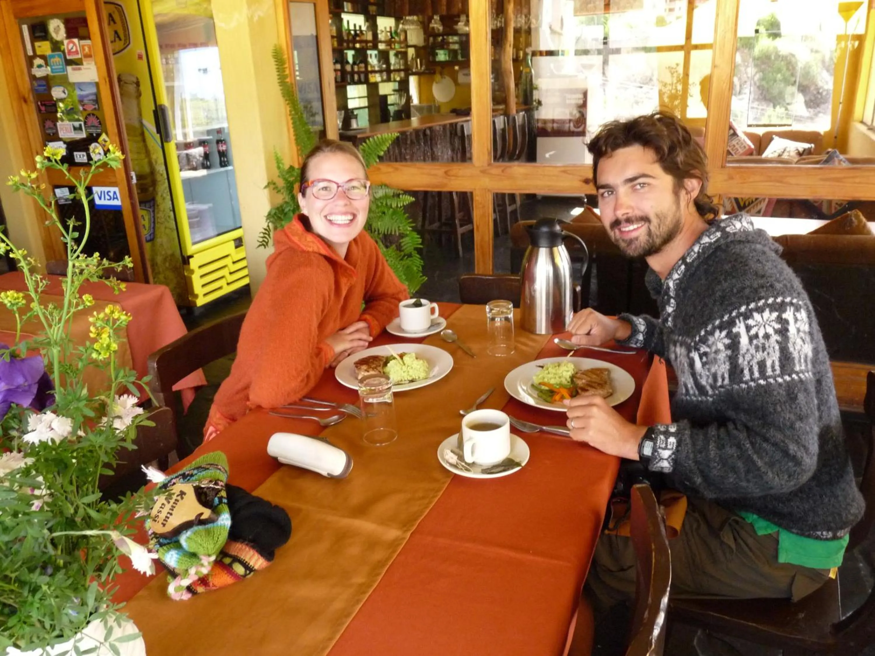 Guests in Hotel Kuntur Wassi