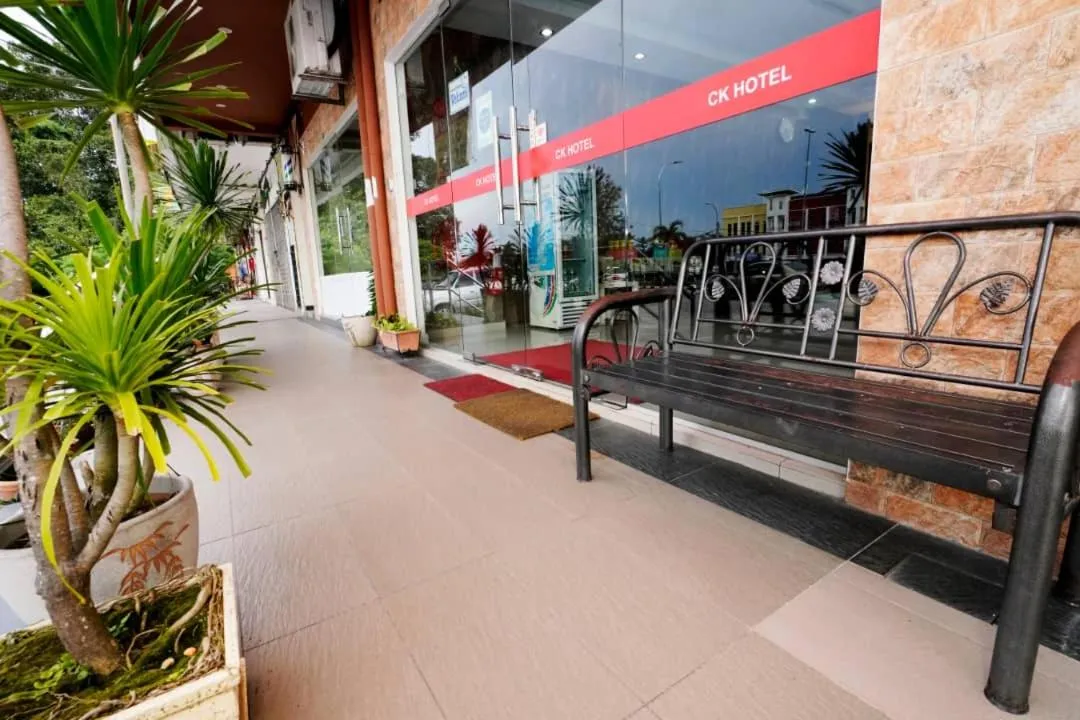 Facade/entrance in CK Hotel - Self Check In