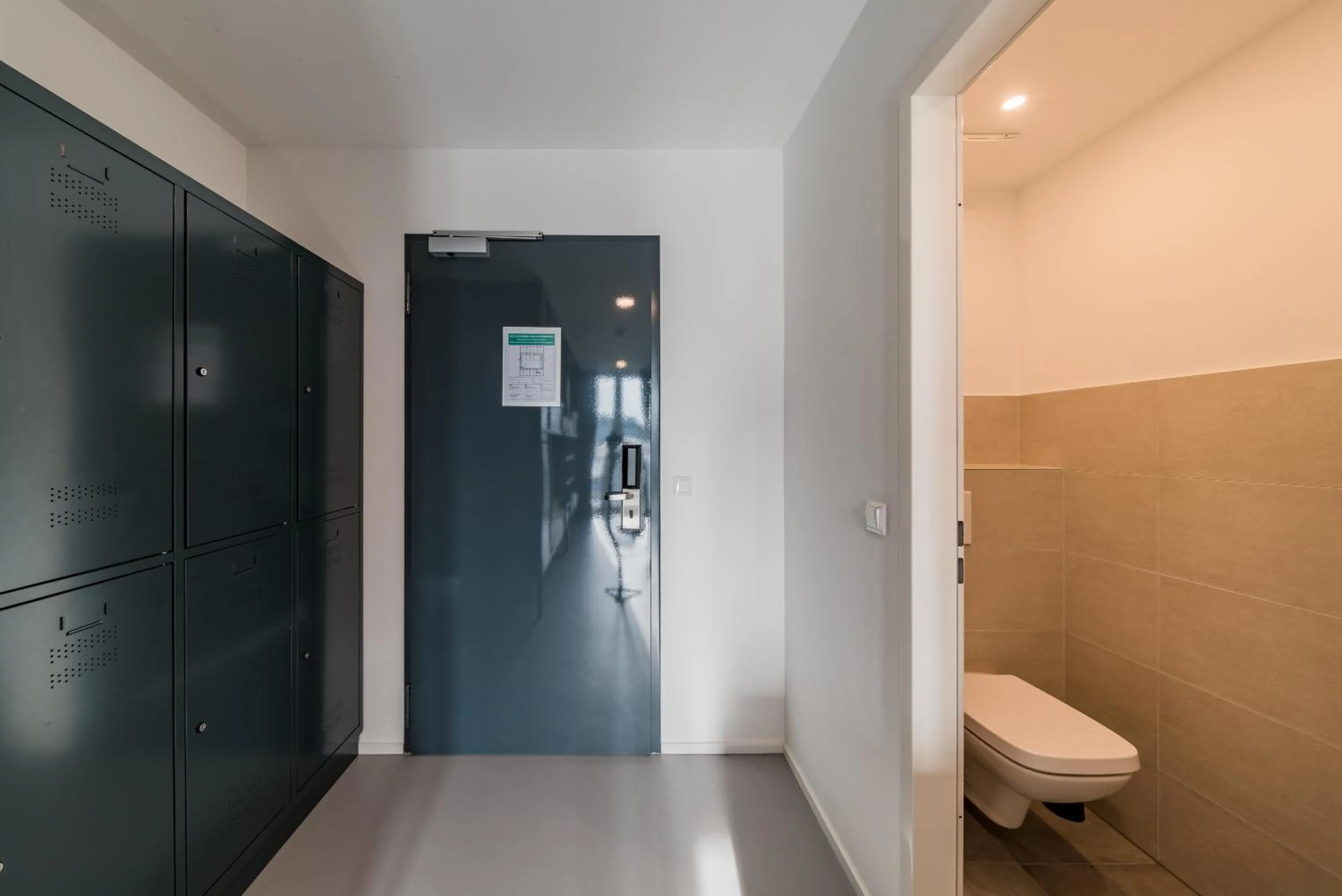 Toilet in Nena Hostel Berlin