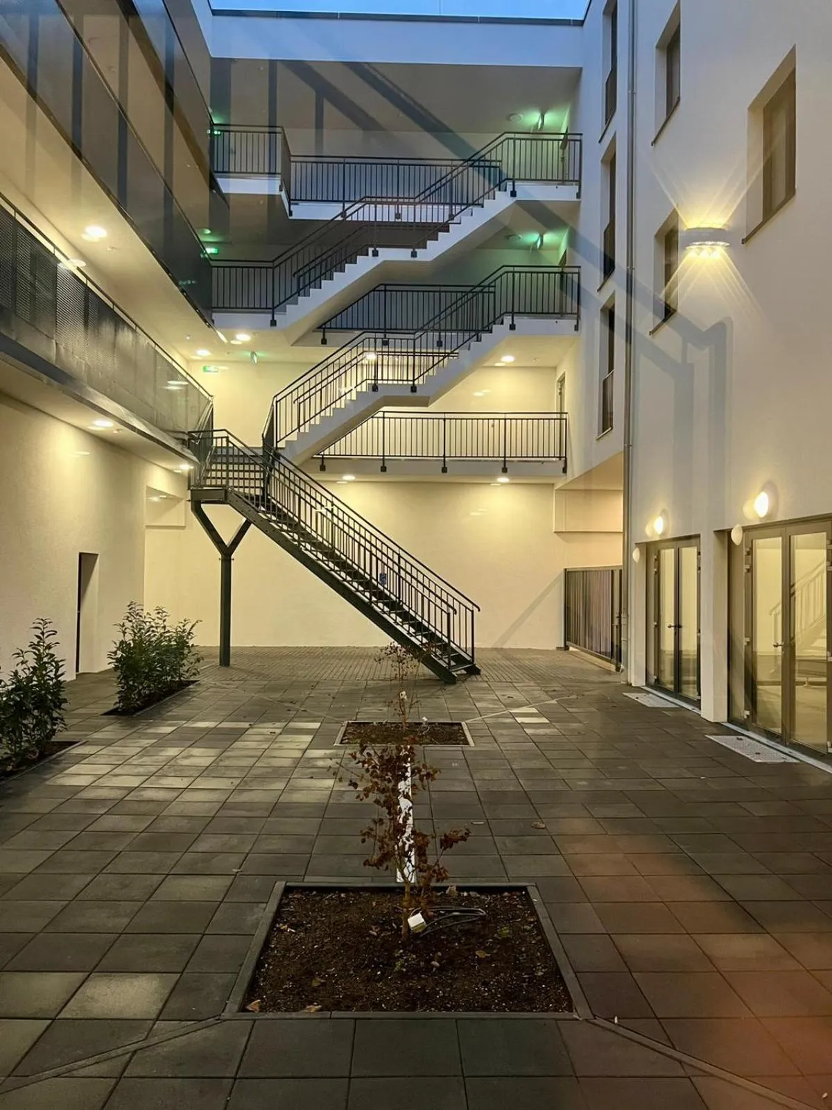 Property building in Nena Hostel Berlin