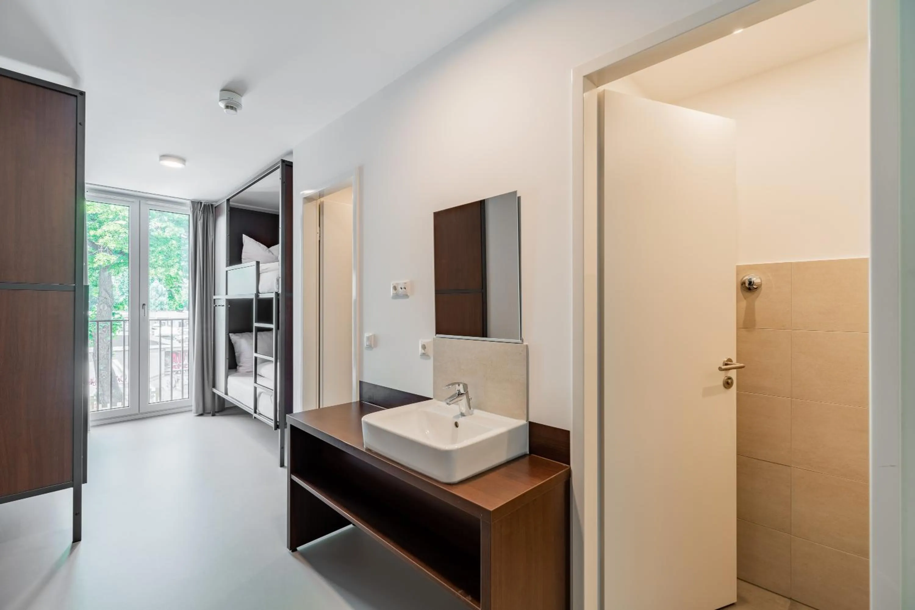 Photo of the whole room in Nena Hostel Berlin