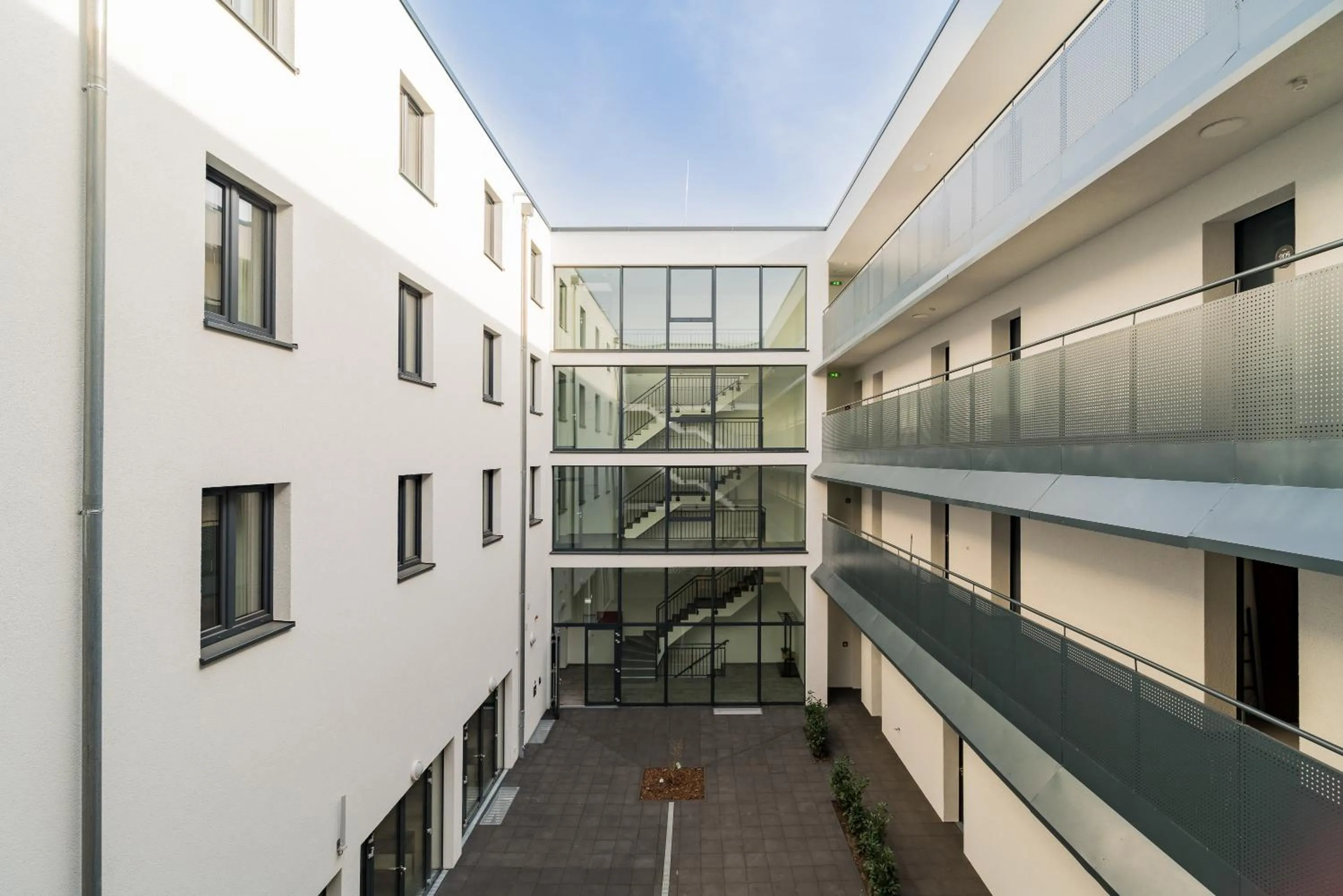 Property building in Nena Hostel Berlin