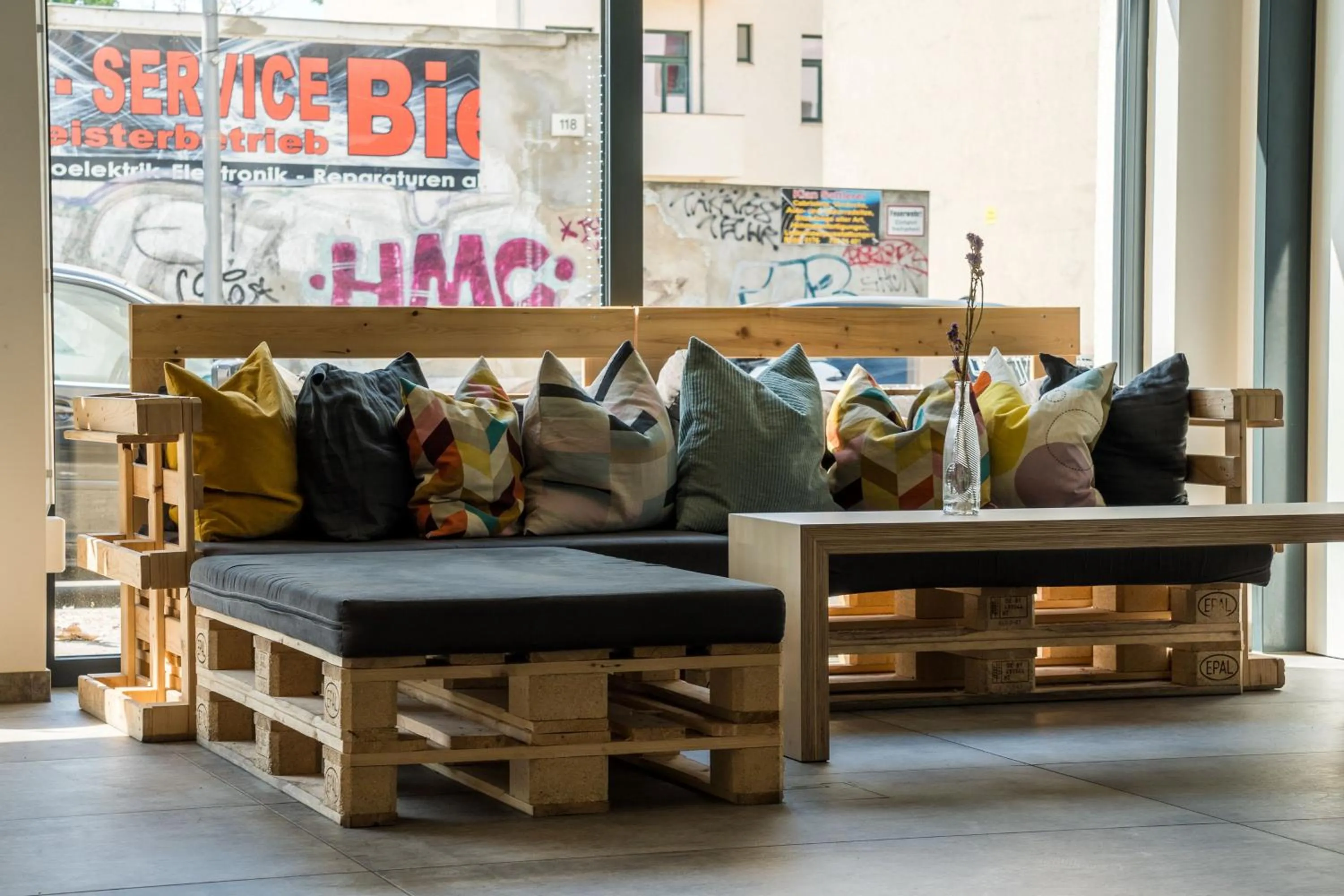 Property building in Nena Hostel Berlin